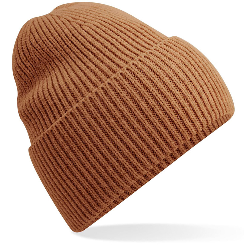 Mössa  Cuffed Beanie Ljusbrun
