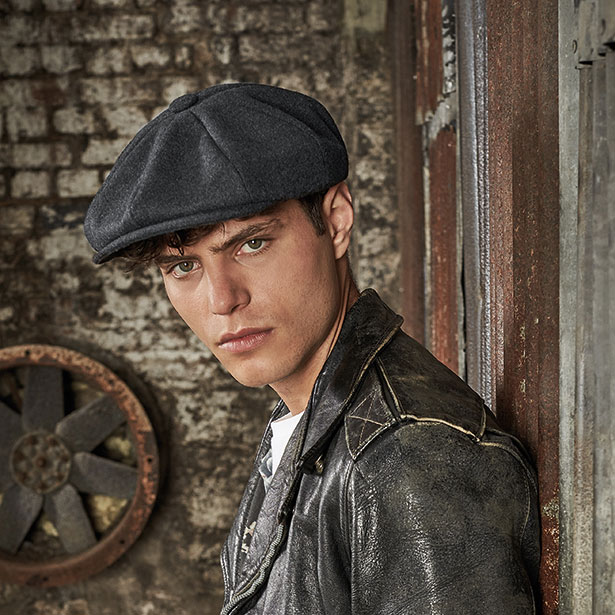 Baker Boy Cap Wool