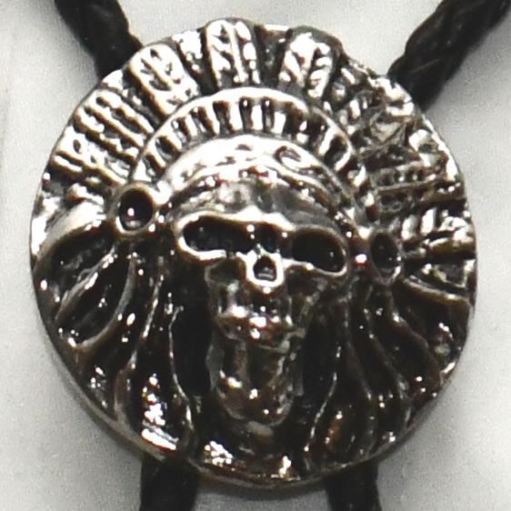 Bolotie CHIEF SKULL