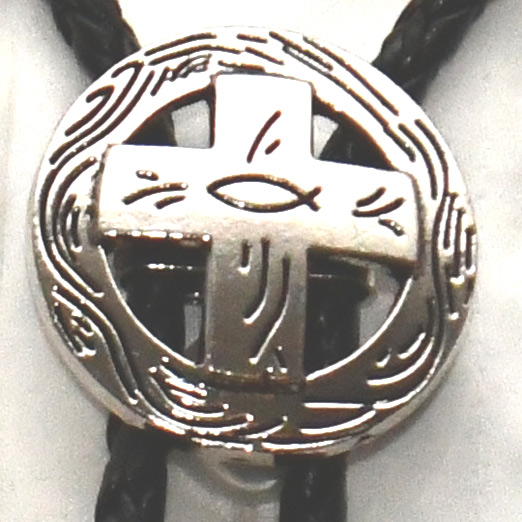 Bolotie CROSS IN FRAME