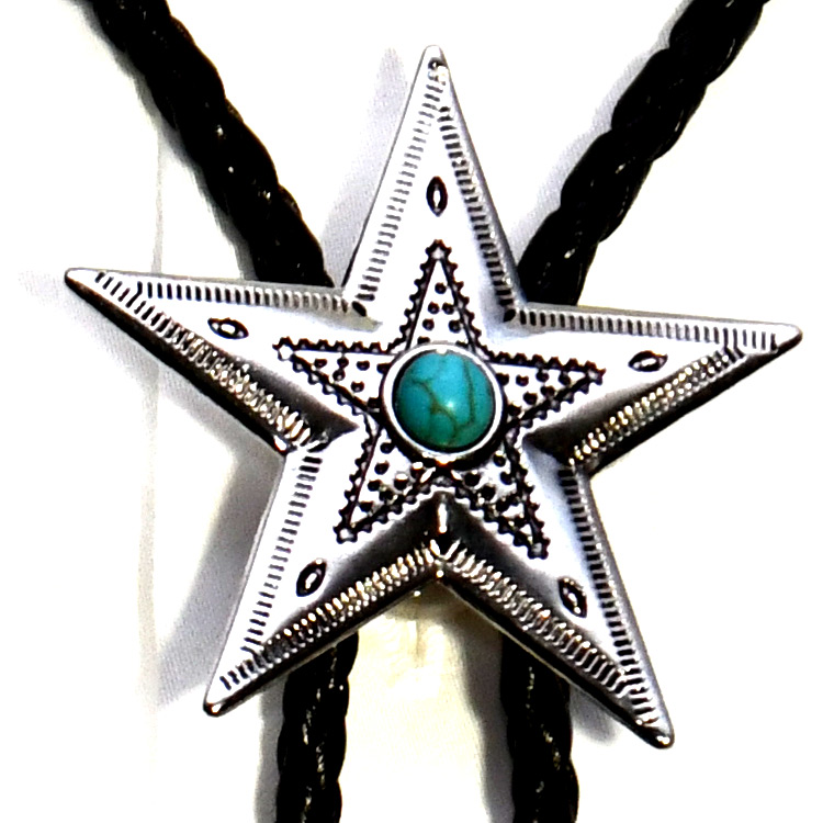 Bolotie STAR WITH STONE