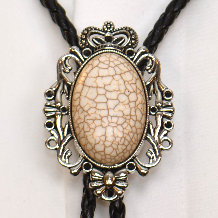 Bolotie CROWN FRAME EGGSHELL IVORY