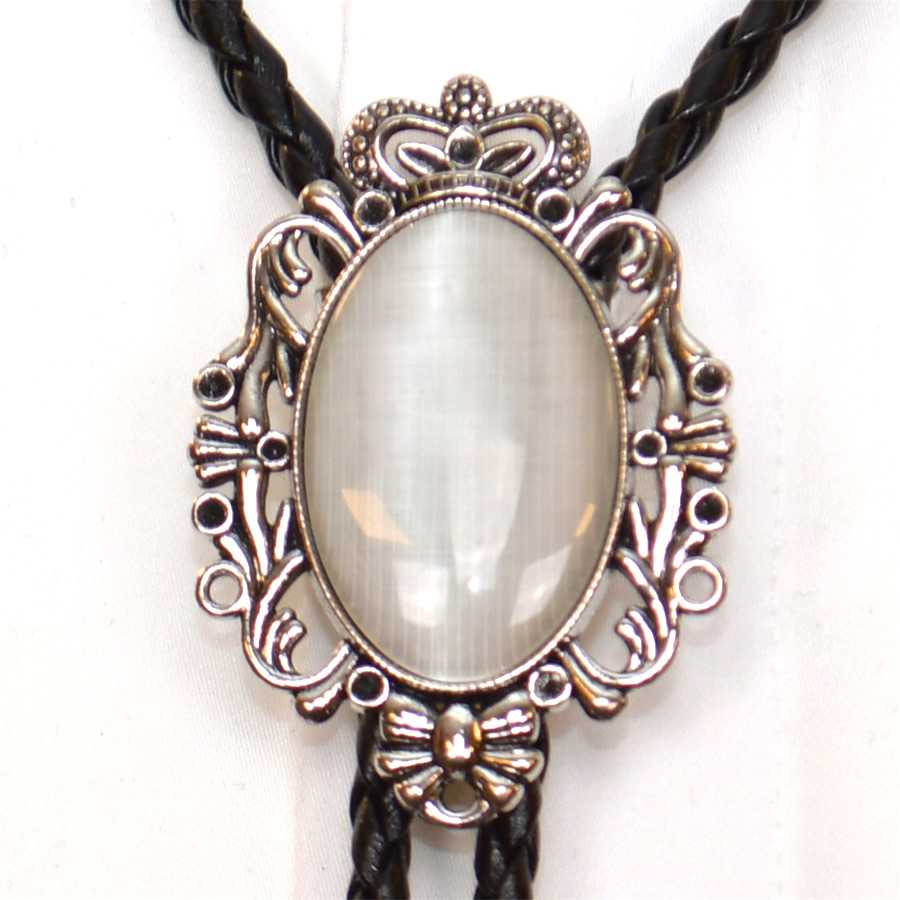 Bolotie CROWN FRAME WHITE