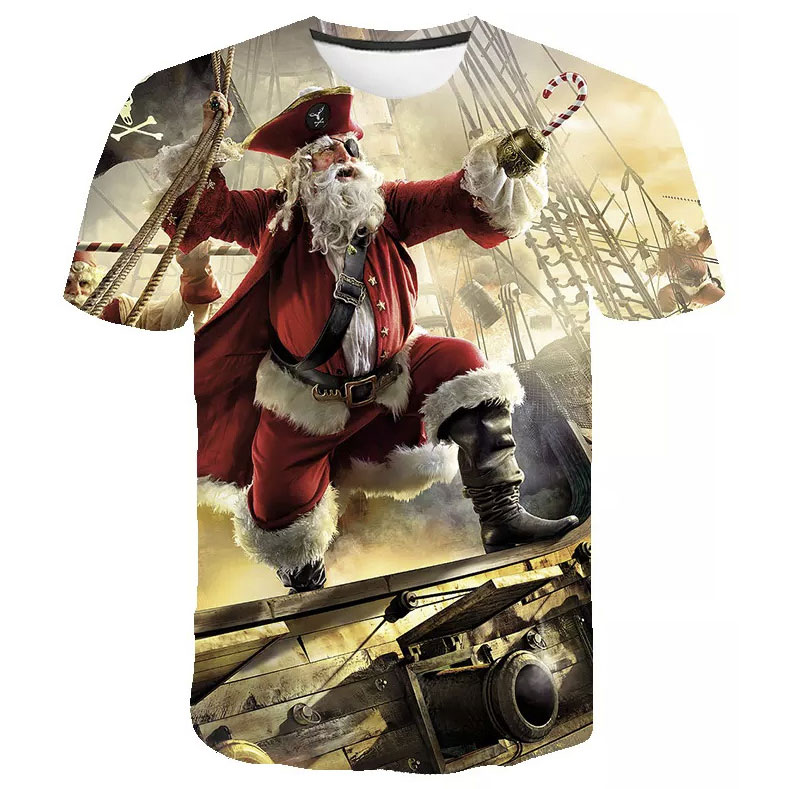 Jul T-shirt  Sjörövartomte