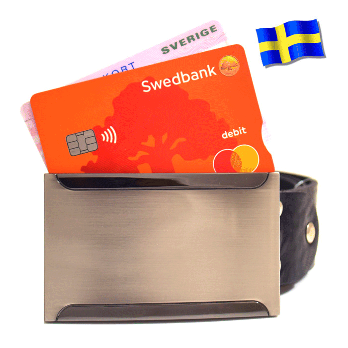 Kreditkortsbälte