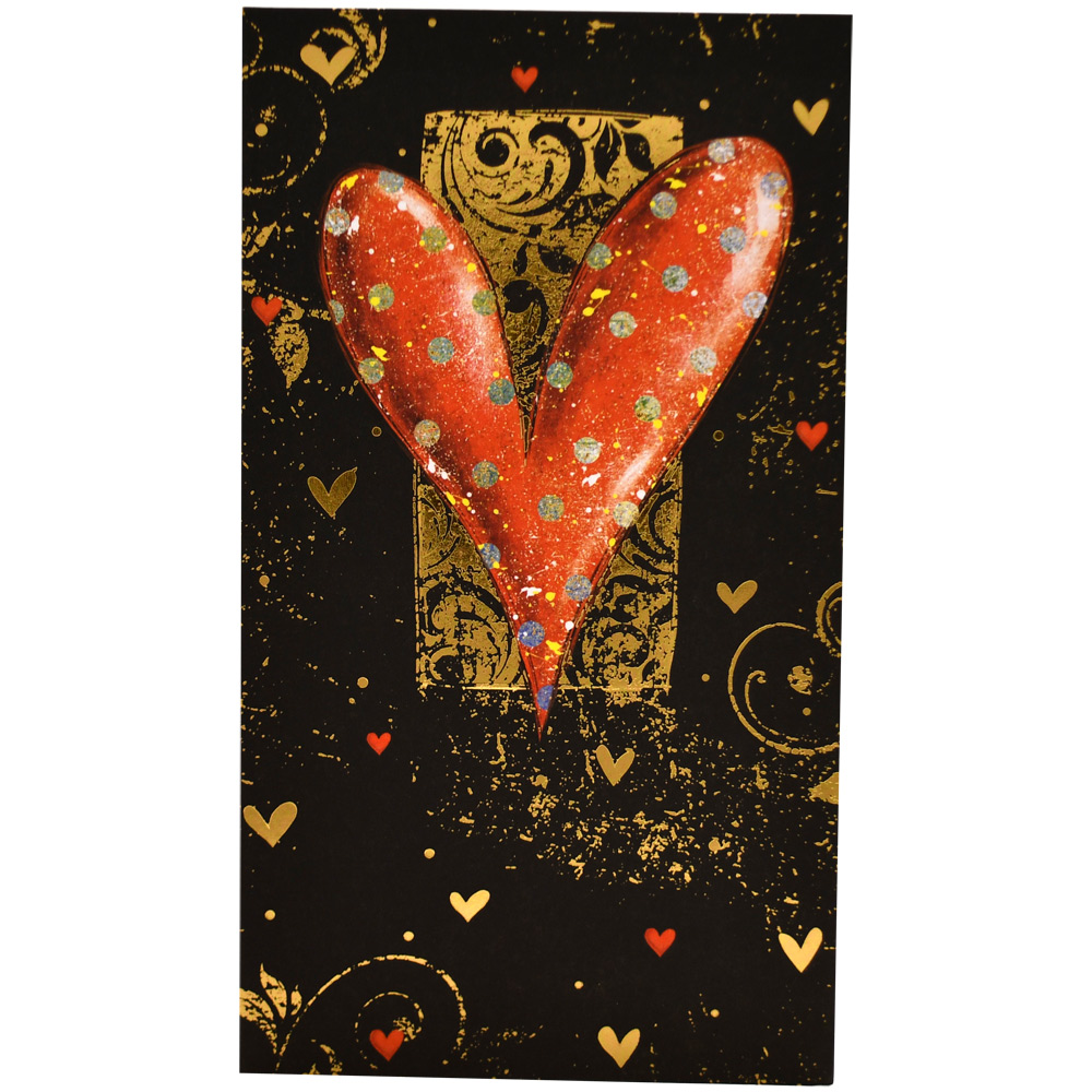 Gratulationskort Love 3