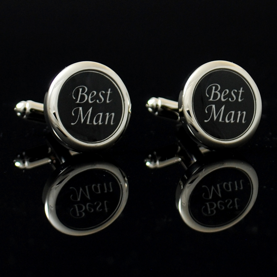 Manschettknappar Best Man