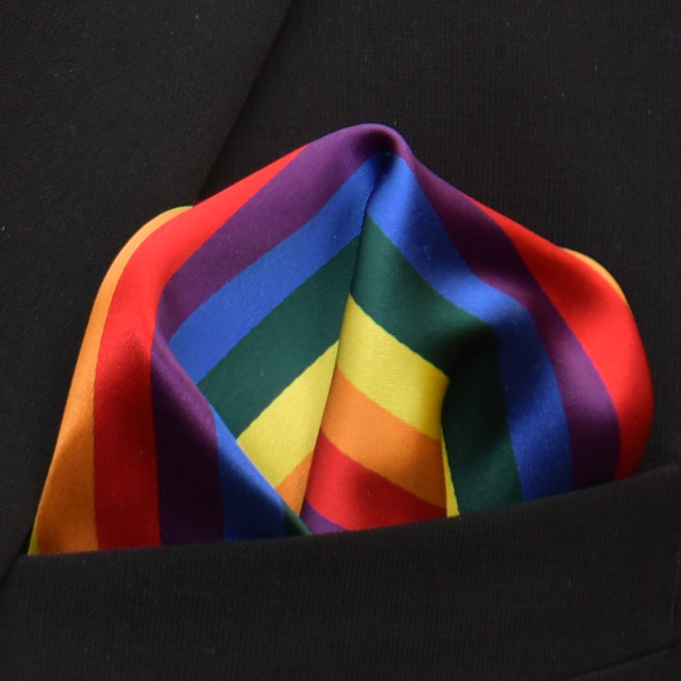 Bröstnäsduk Rainbow
