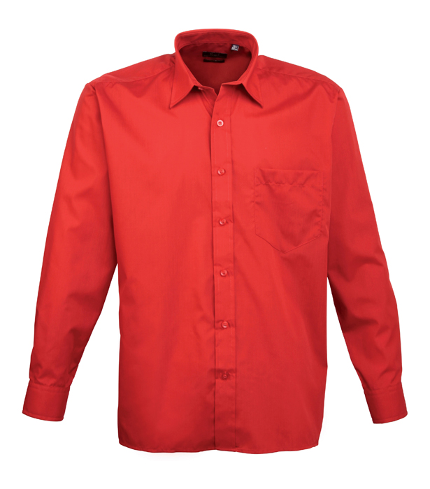 Röd Skjorta PREMIER  regular fit