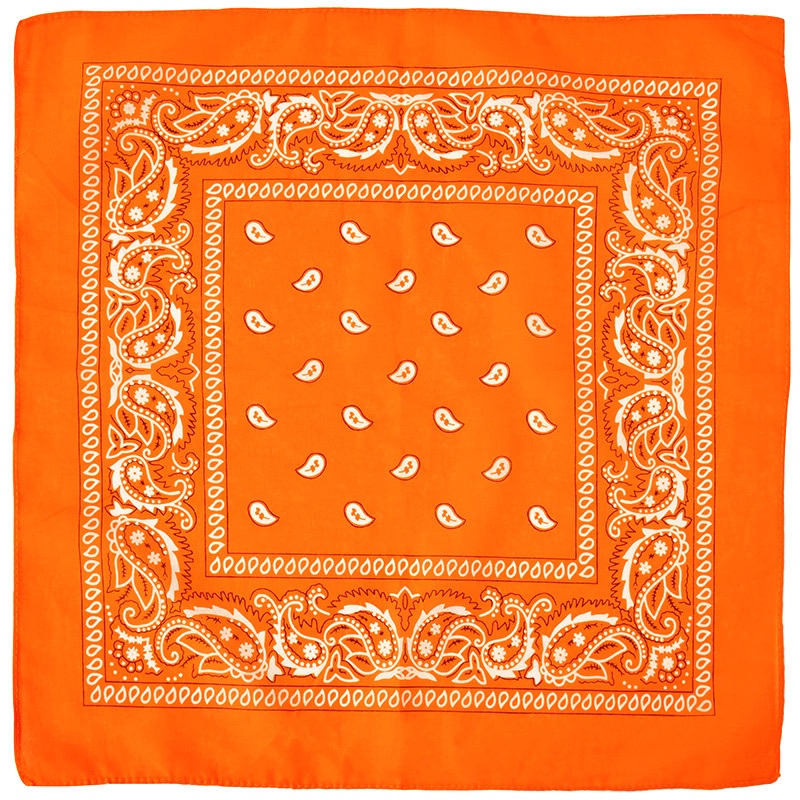 Snusnäsduk Ray Orange