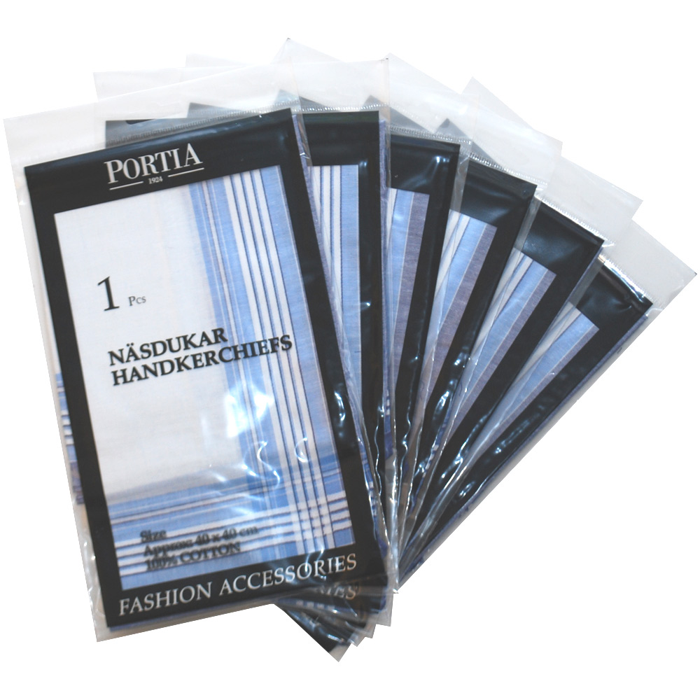 Snytnäsdukar 6st 1-pack Tommy