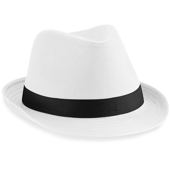 Hatt Popstar Vit