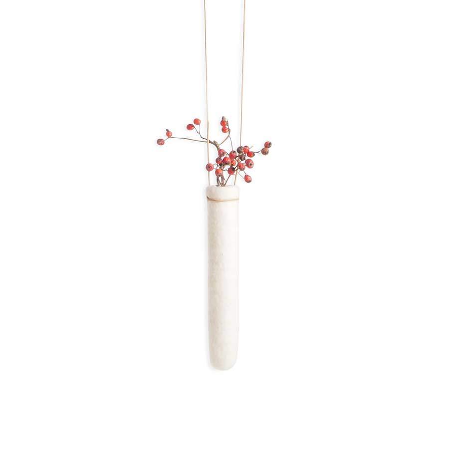 Icicle vas vit