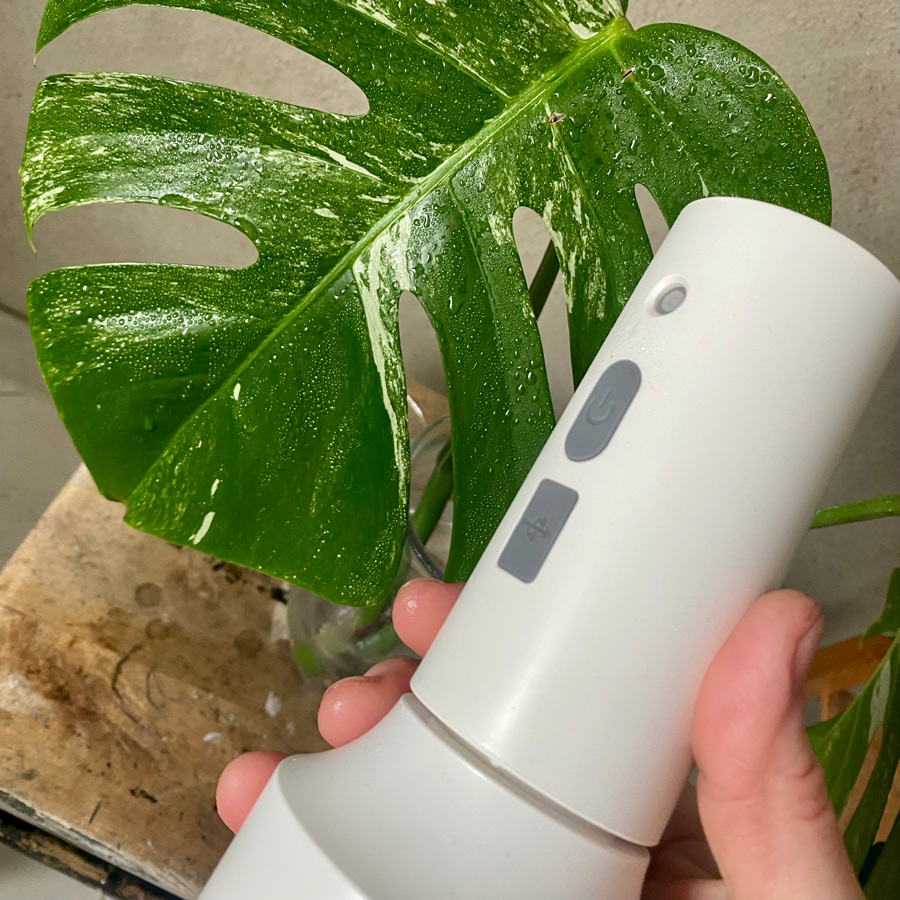 Batteridriven Plant Mister