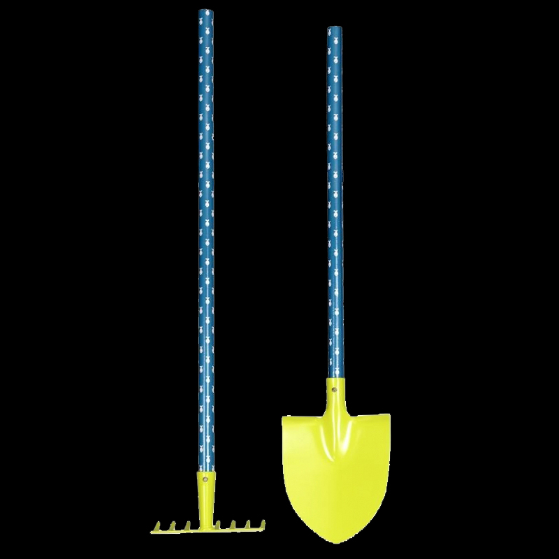Stor spade och kratta - Fiskar
