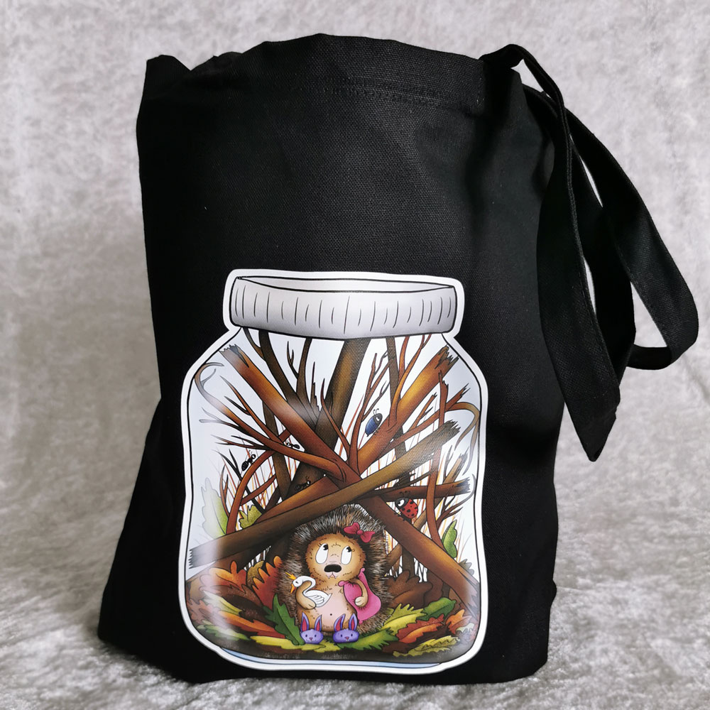 Tygkasse - Life in a jar, Hedgehog