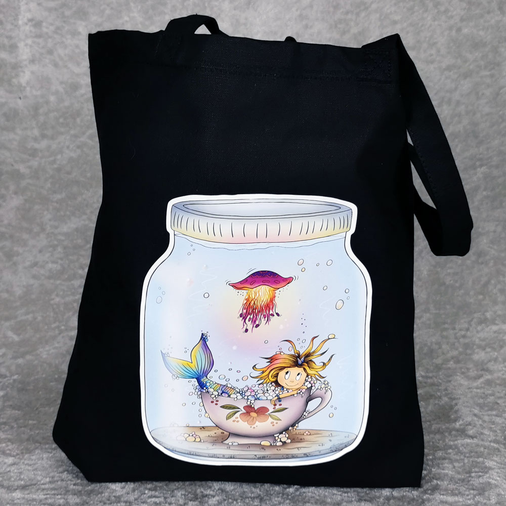 Tygkasse - Life in a jar, Mermaid
