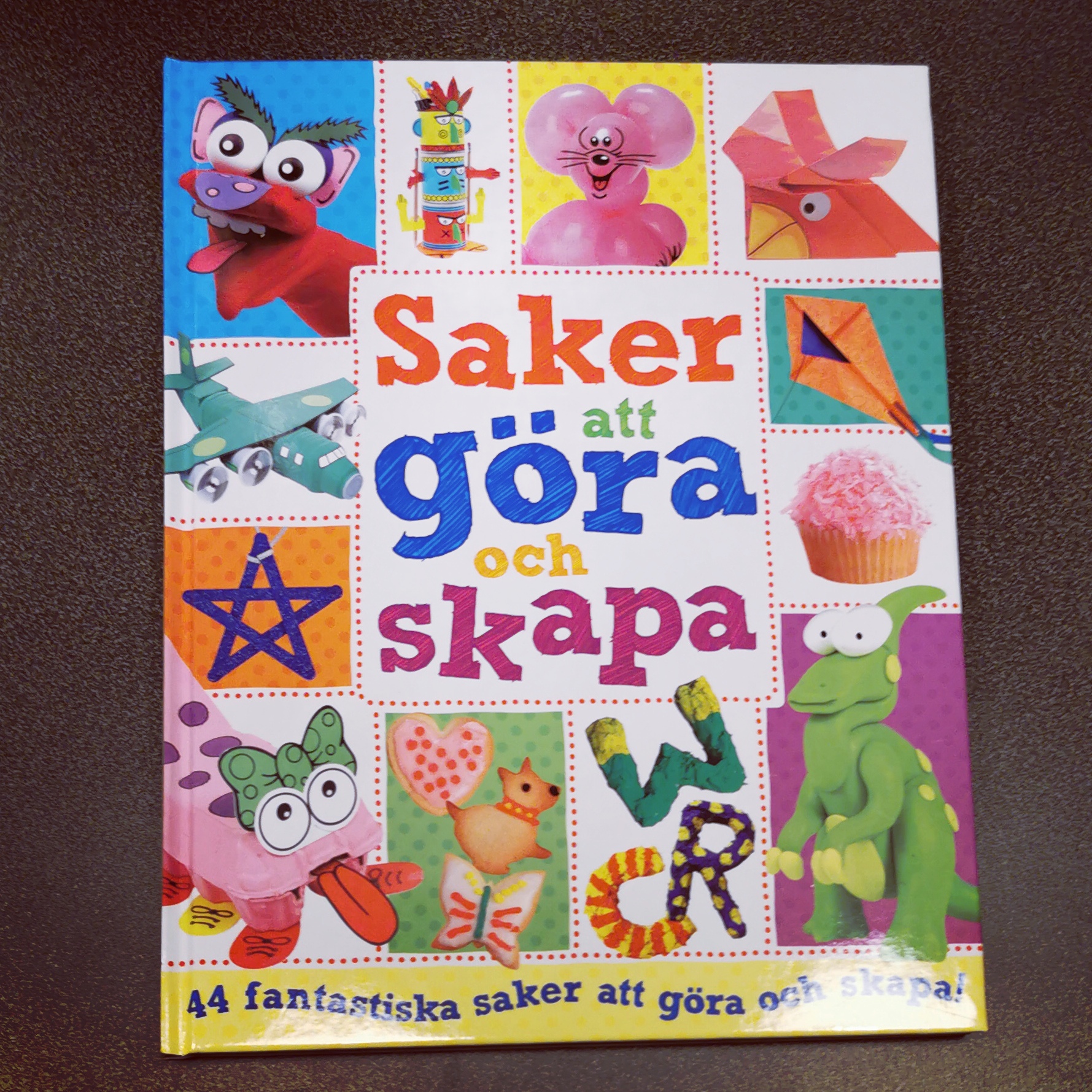 Bok - Saker att göra och skapa