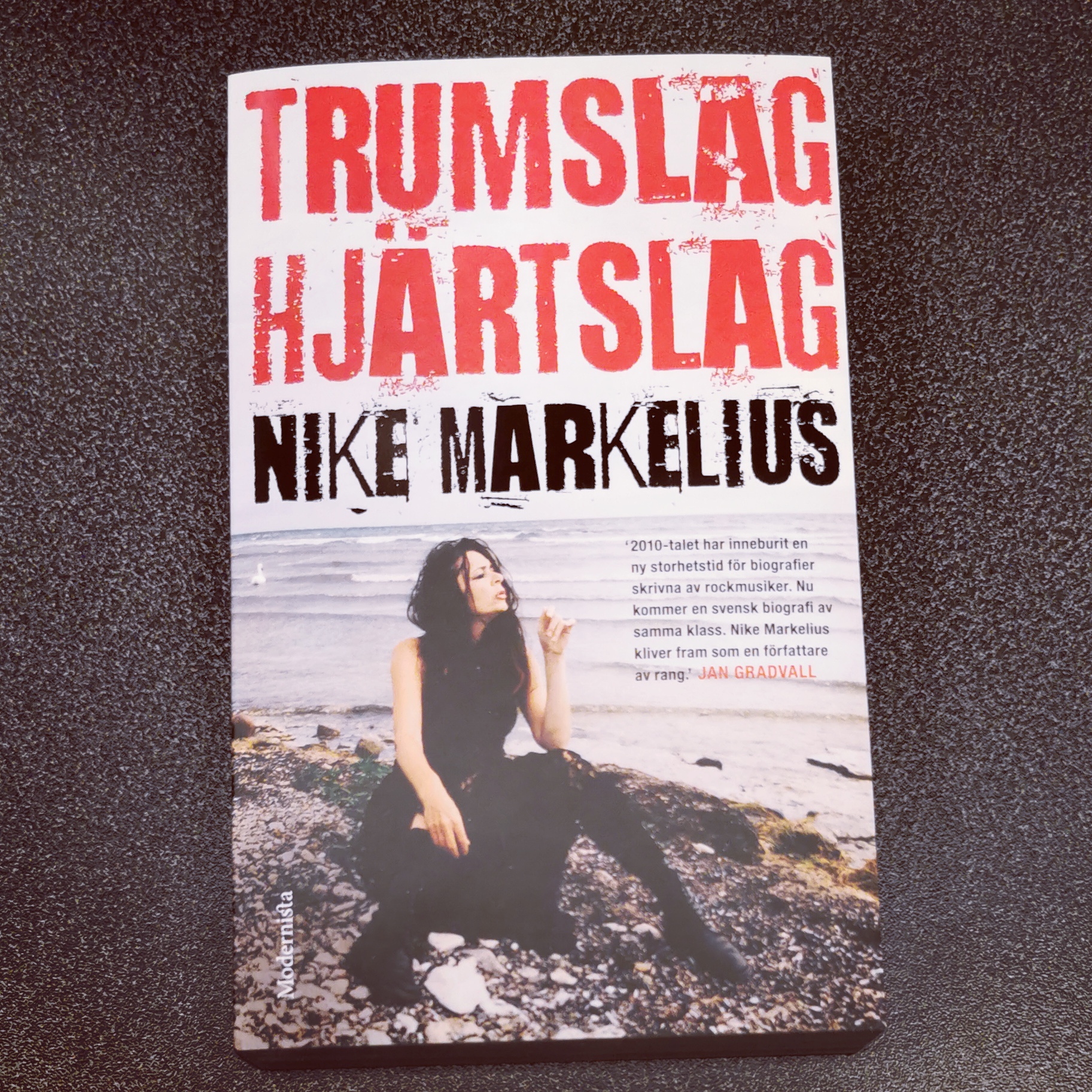 Bok - Trumslag hjärtslag