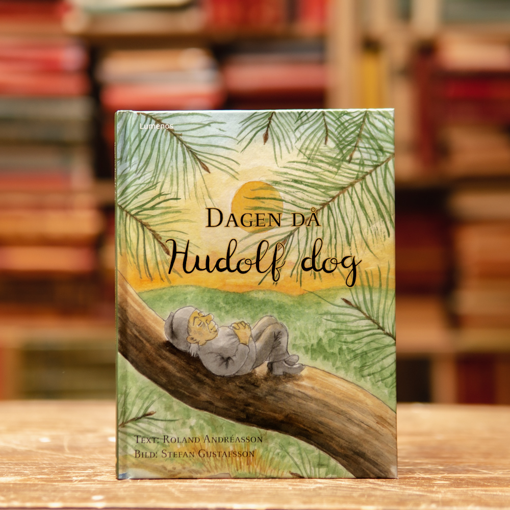 Bok - Dagen då Hudolf dog