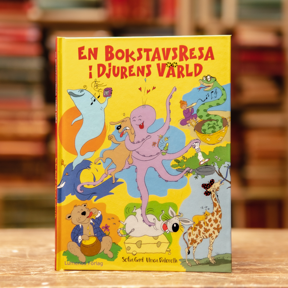 Bok - En bokstavsresa i djurens värld
