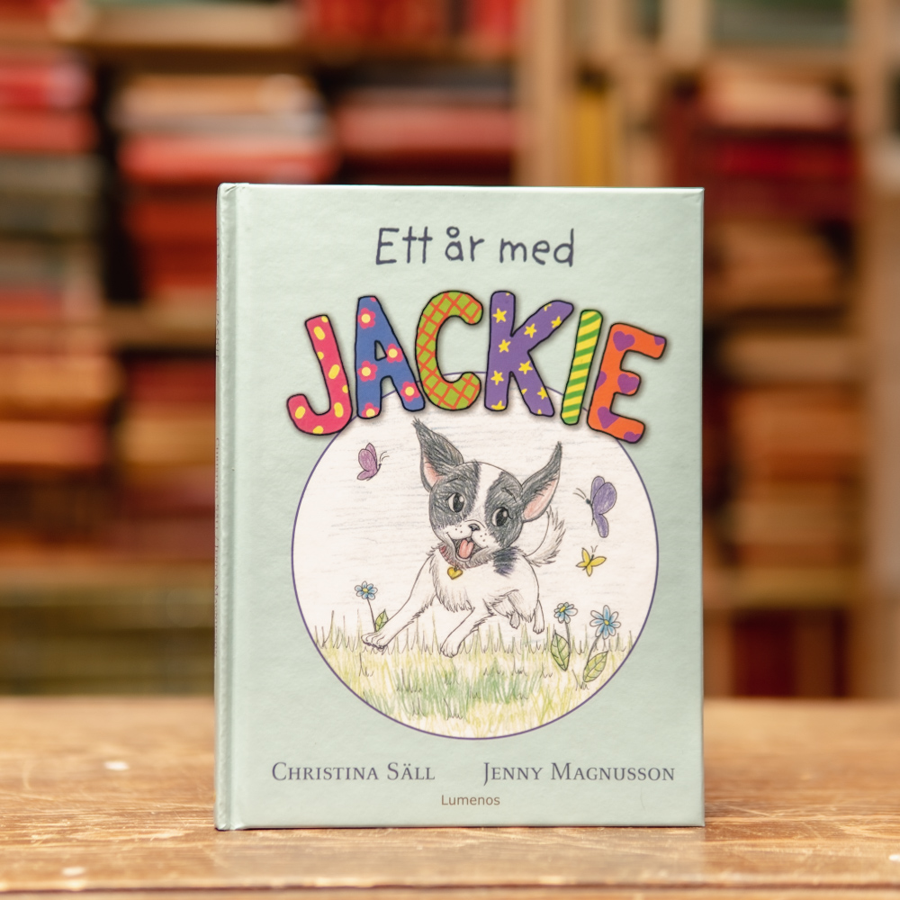 Bok - Ett år med Jackie