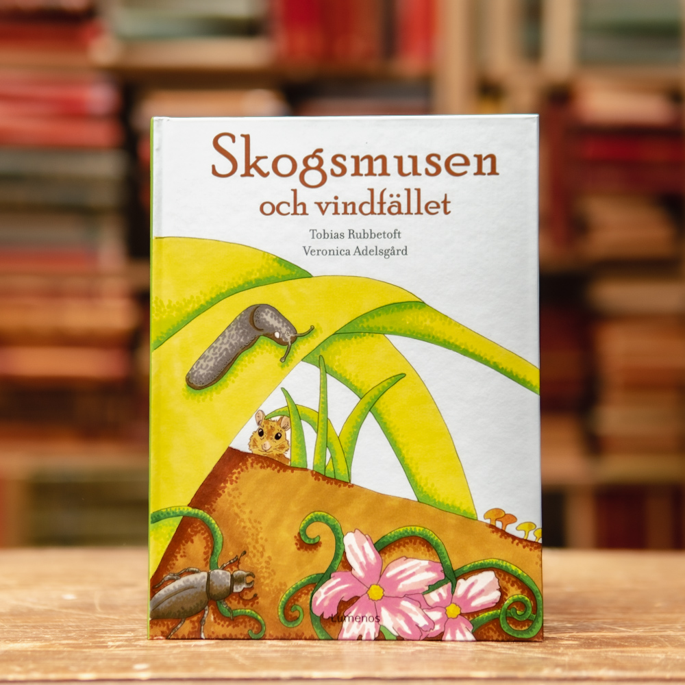 Bok - Skogsmusen och vindfället