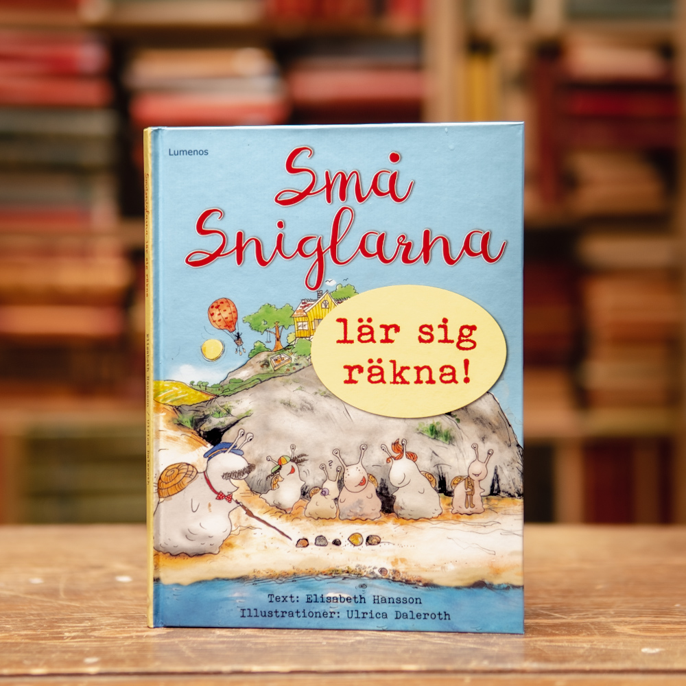 Bok - Småsniglarna lär sig räkna