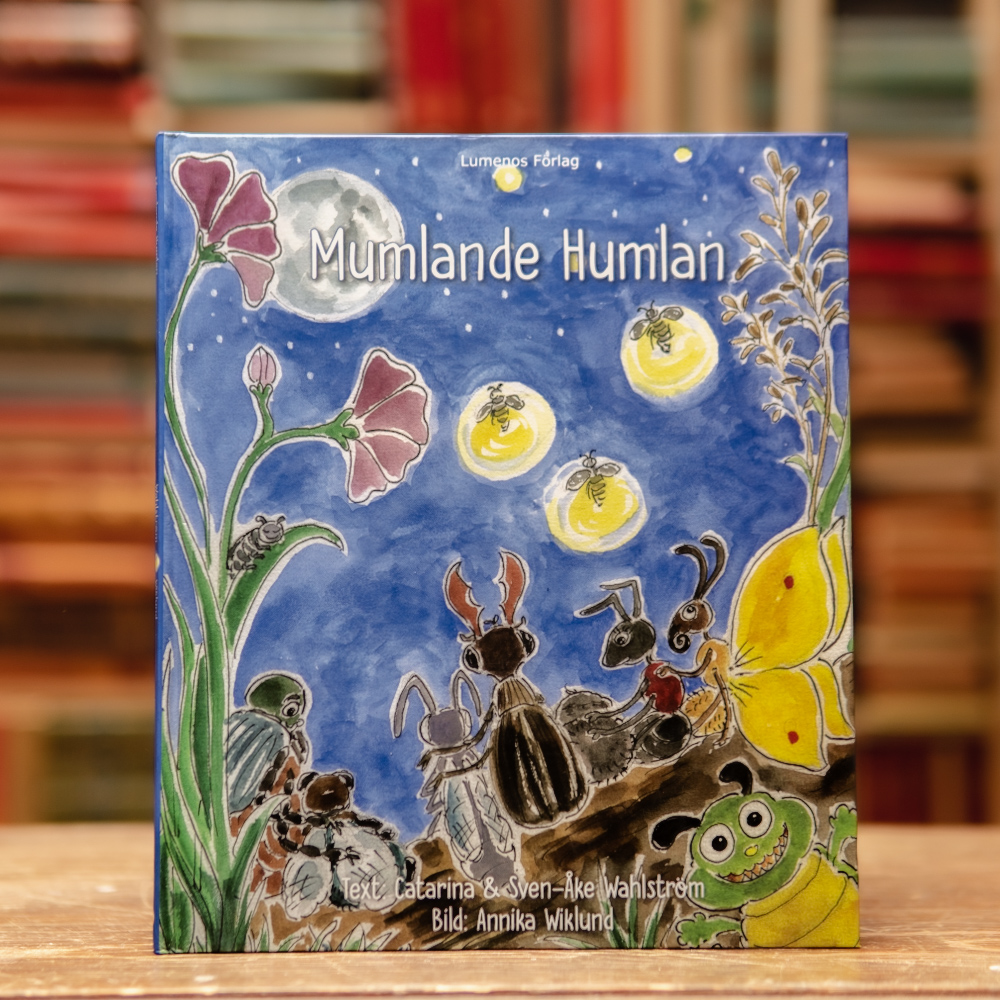 Bok - Mumlande humlan