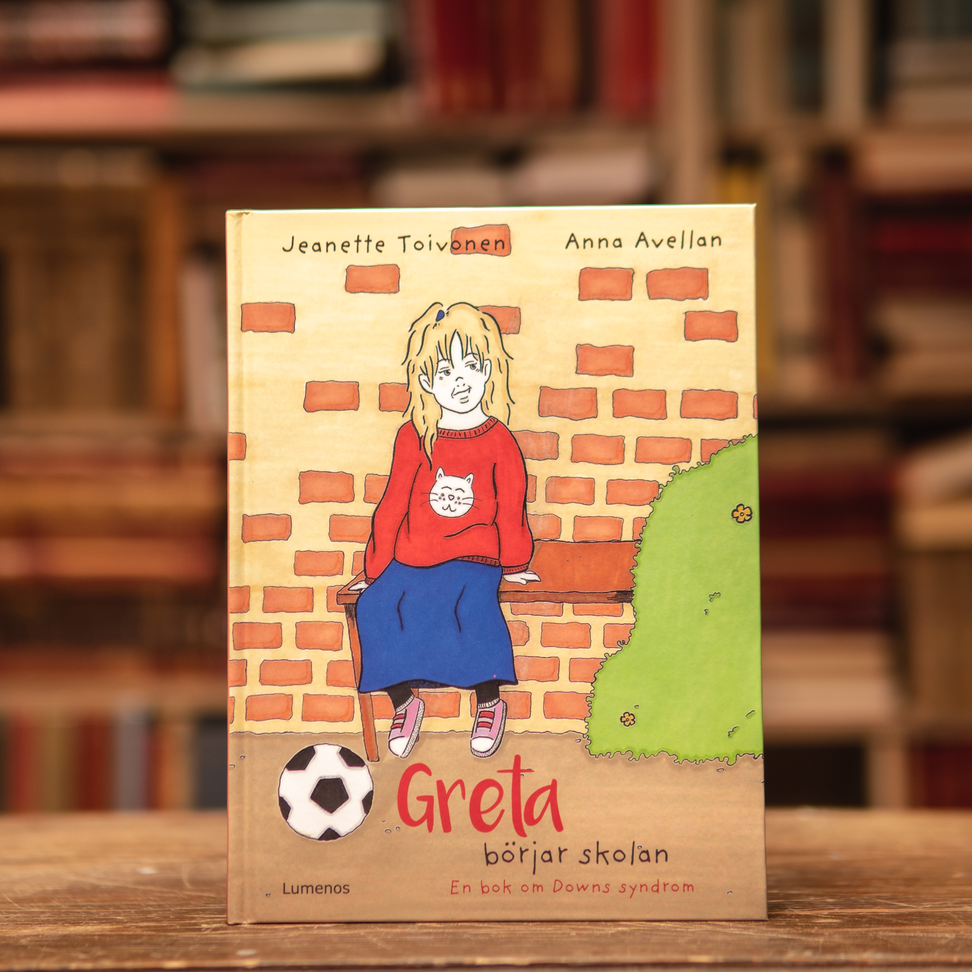 Bok - Greta börjar skolan