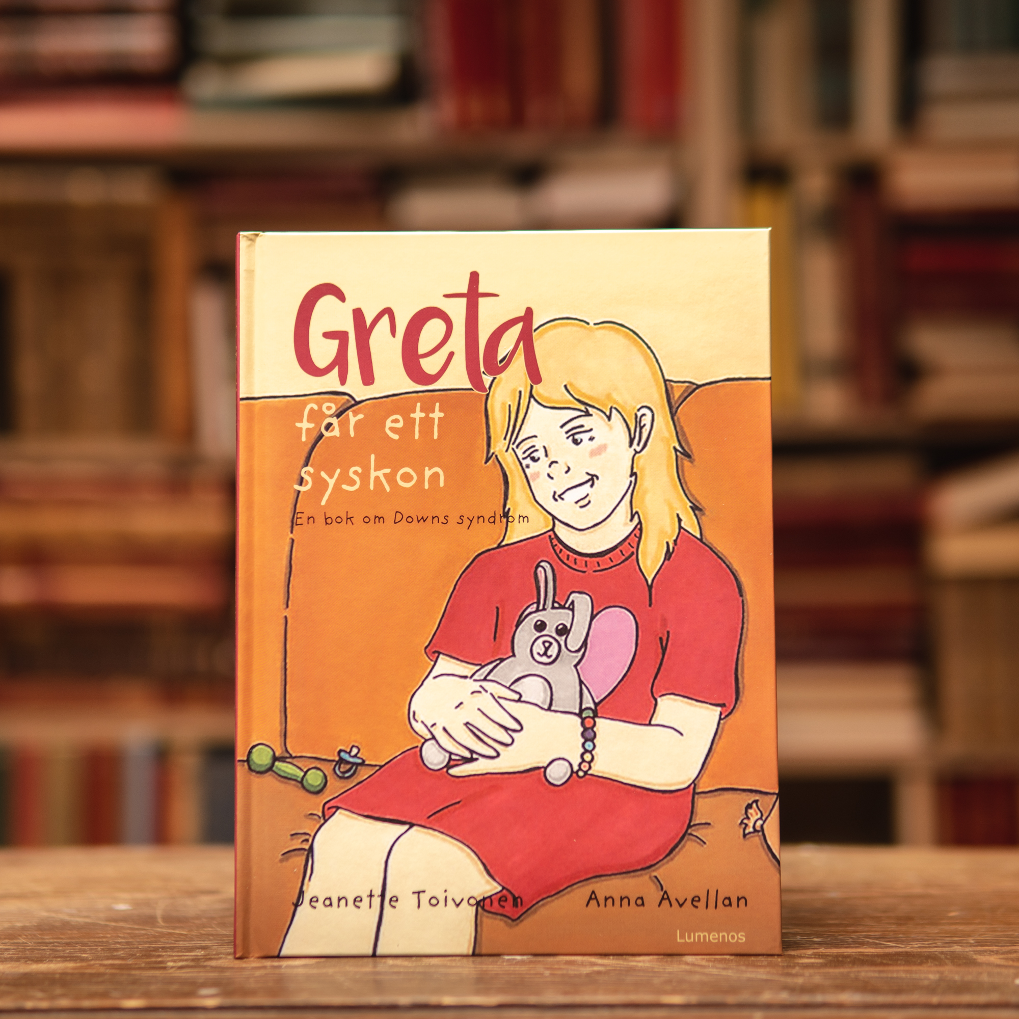 Bok - Greta får ett syskon