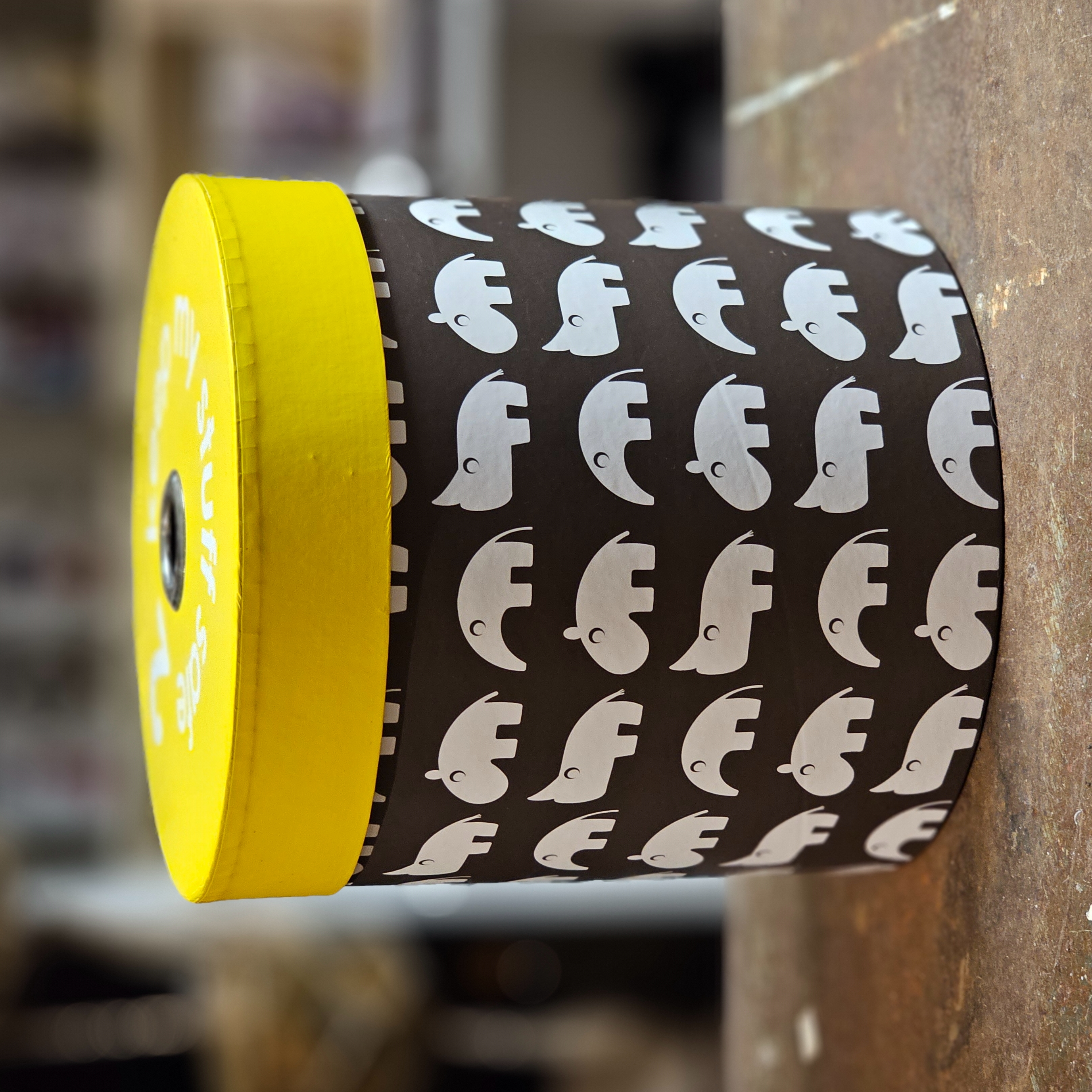 Rund förvaringsbox