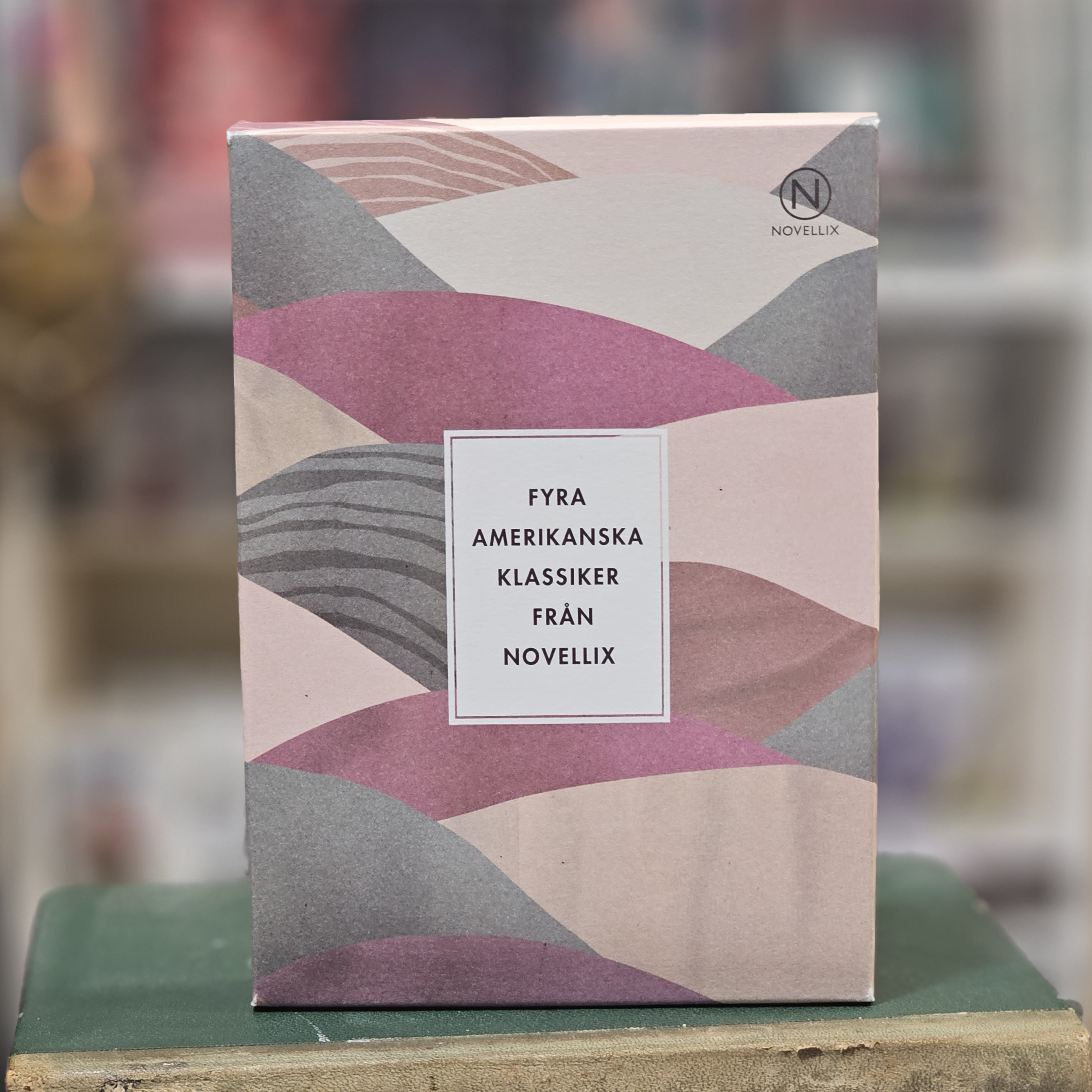 Presentask - Fyra amerikanska klassiker