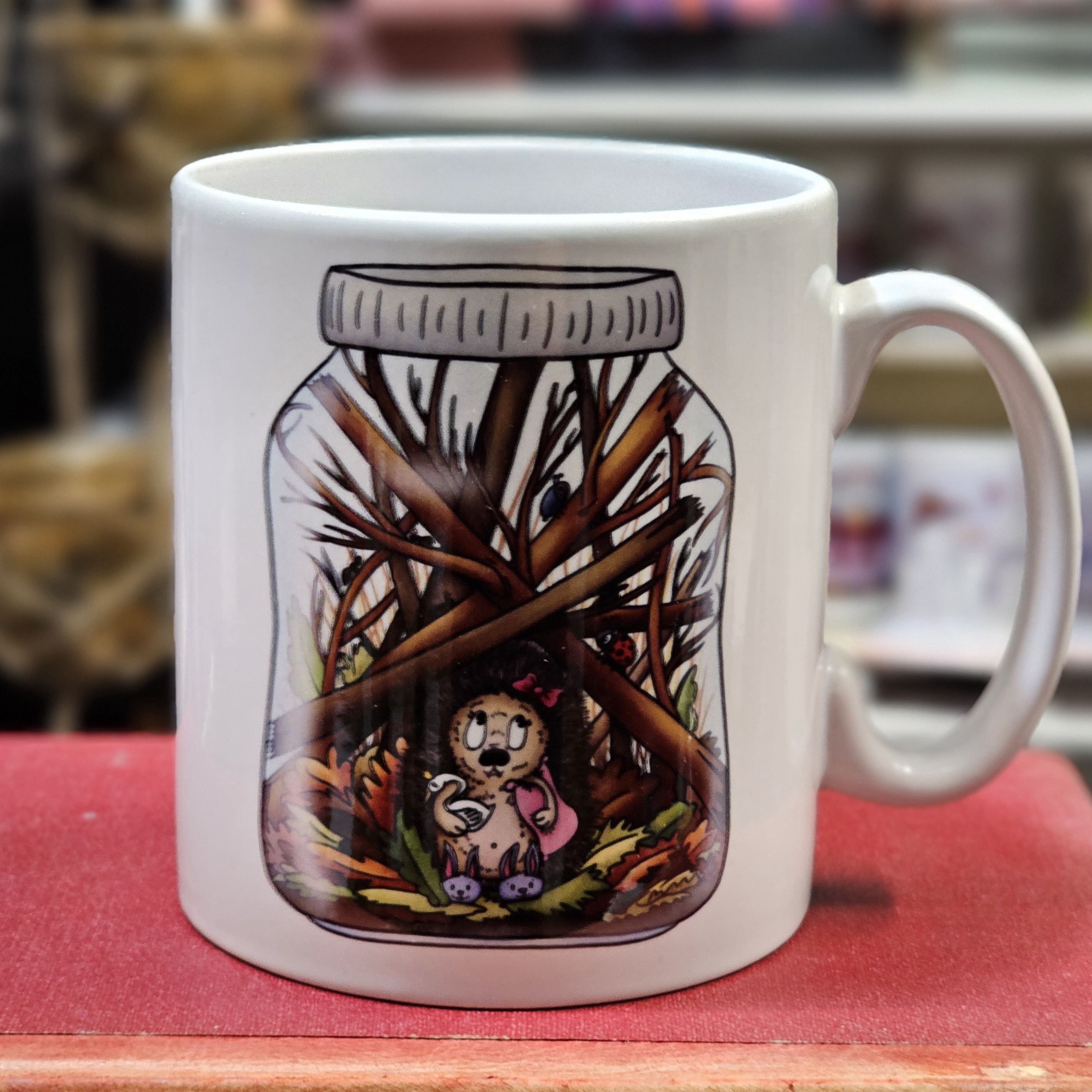 Mugg - Life in a jar, Hedgehog