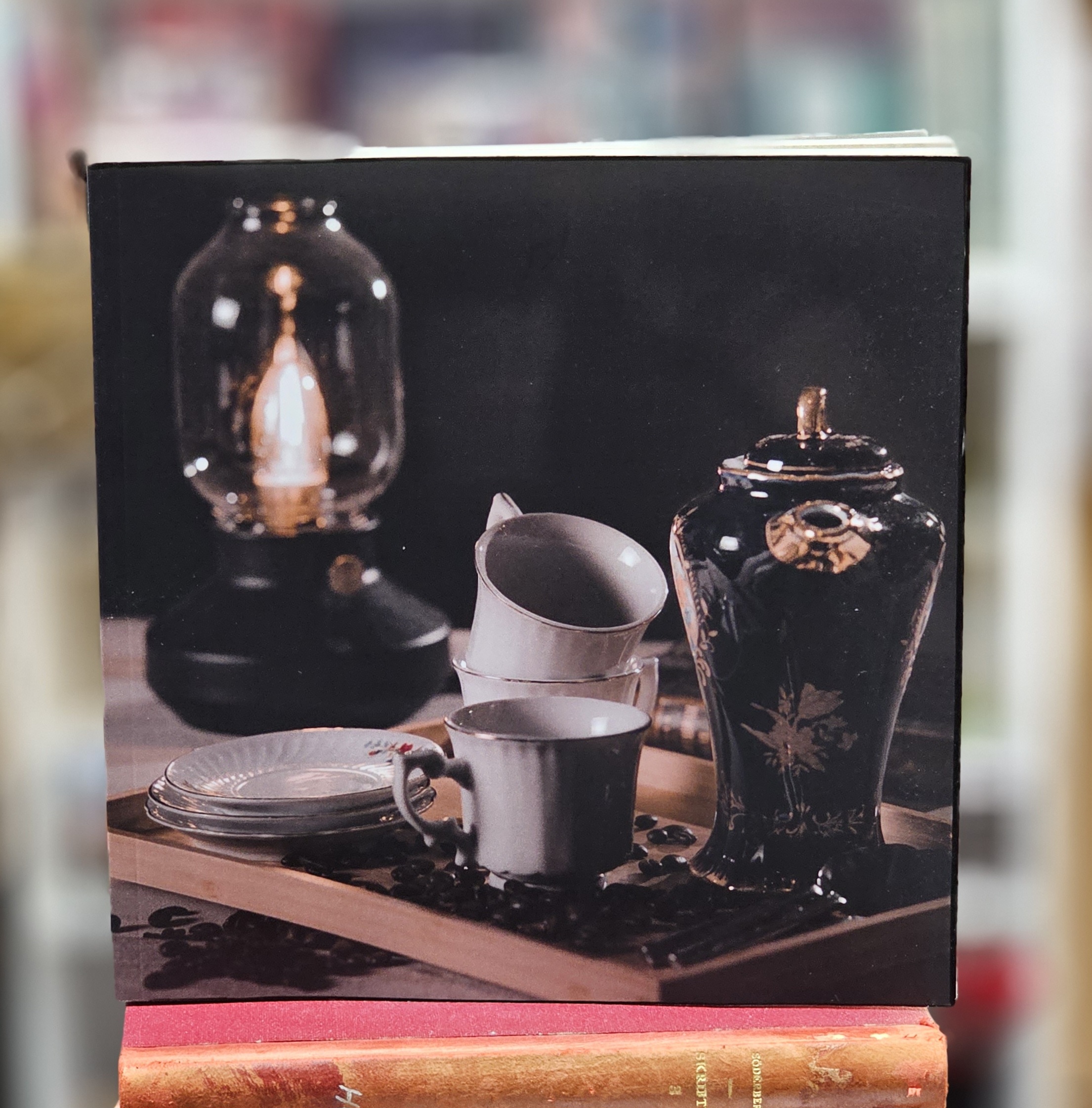 Skrivbok - Kafferep II