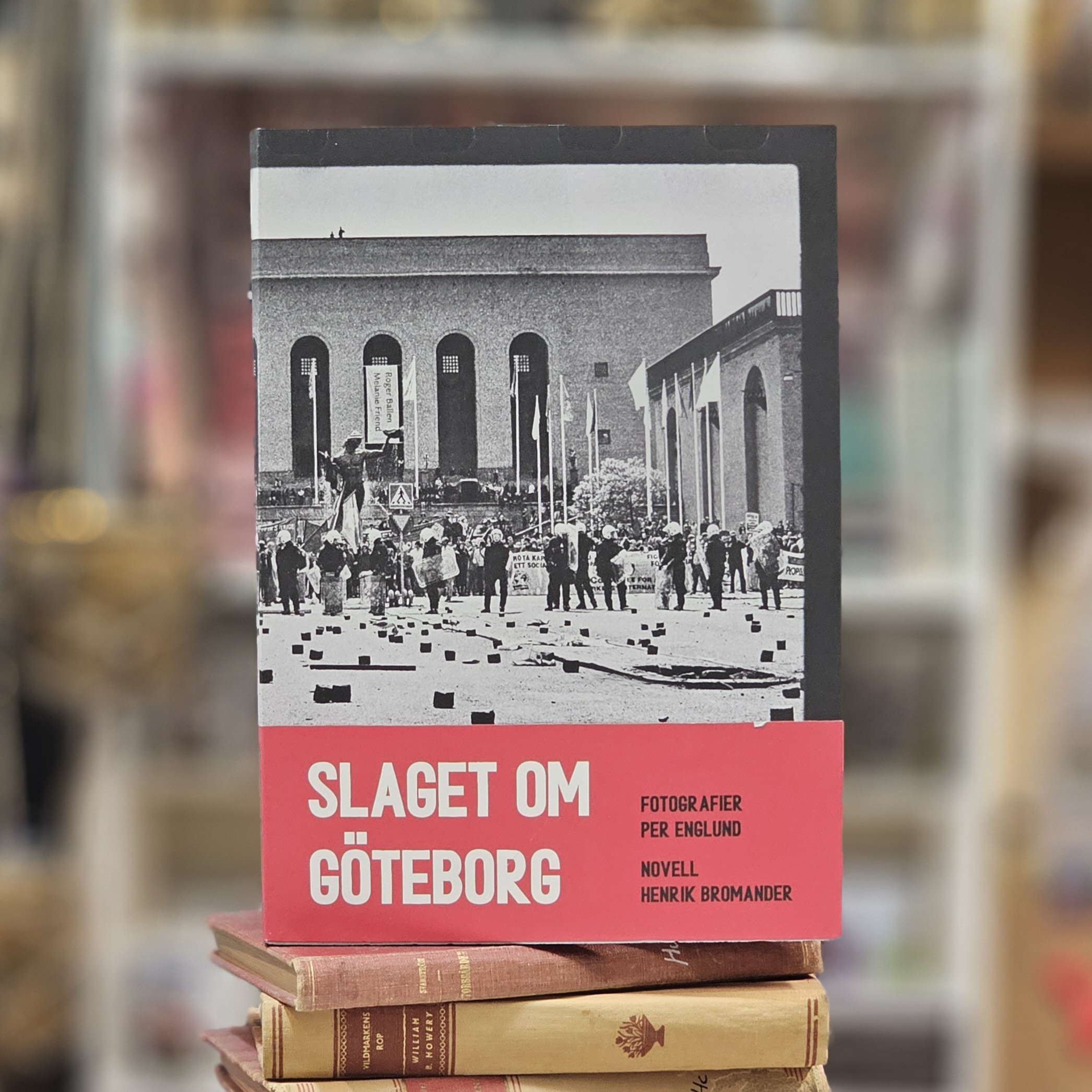 Bok - Slaget om Göteborg
