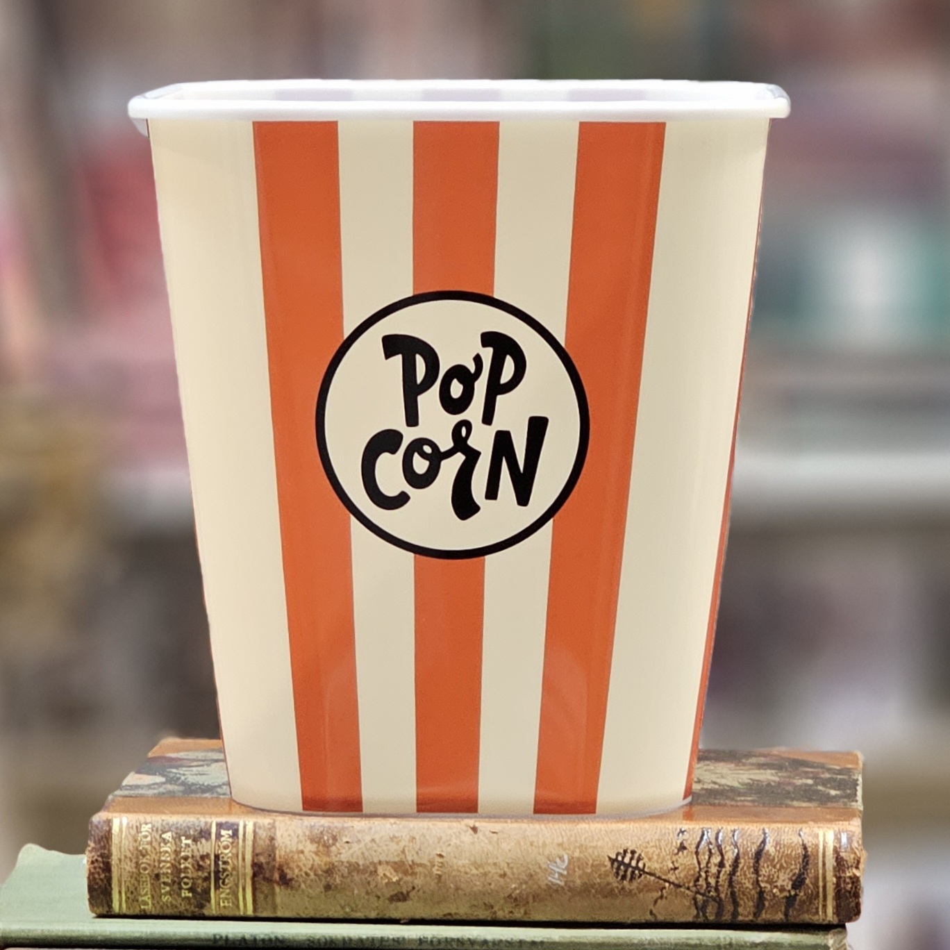 Popcornskål