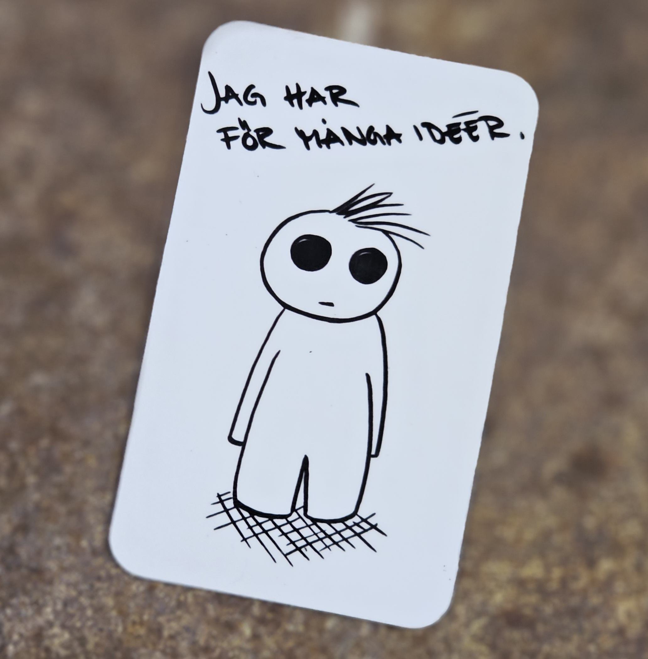 Magnet - Jag har för många idéer