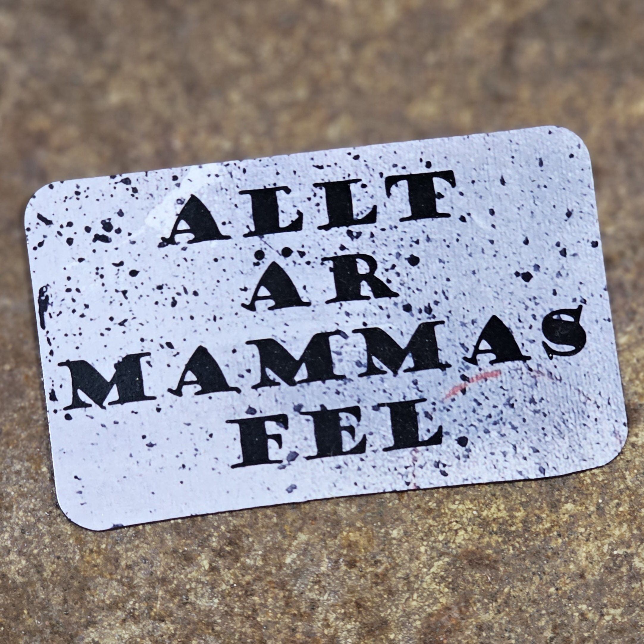 Magnet - Allt är mammas fel
