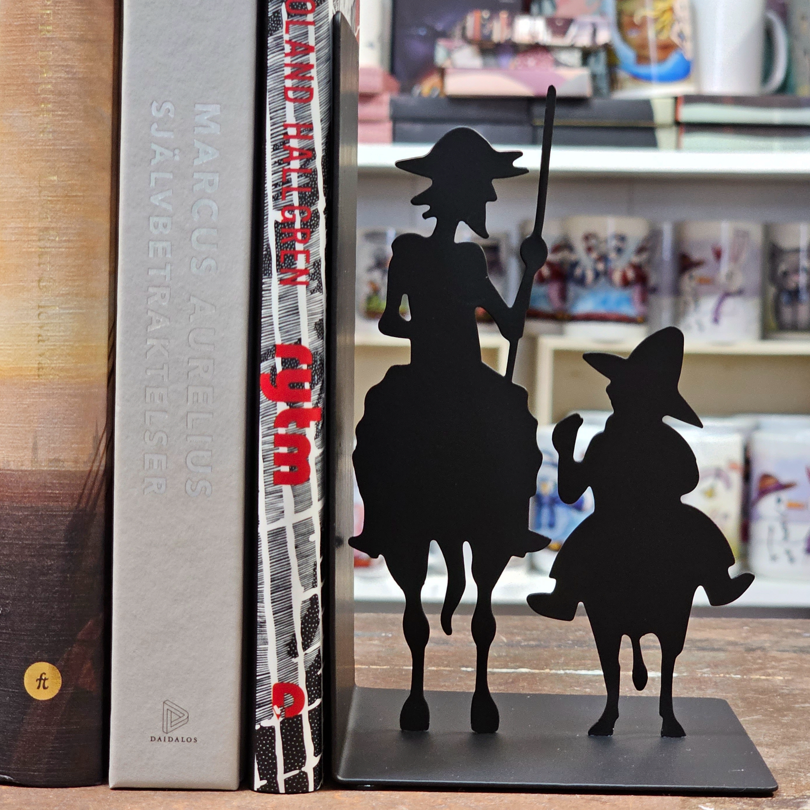 Bokstöd - Don Quijote