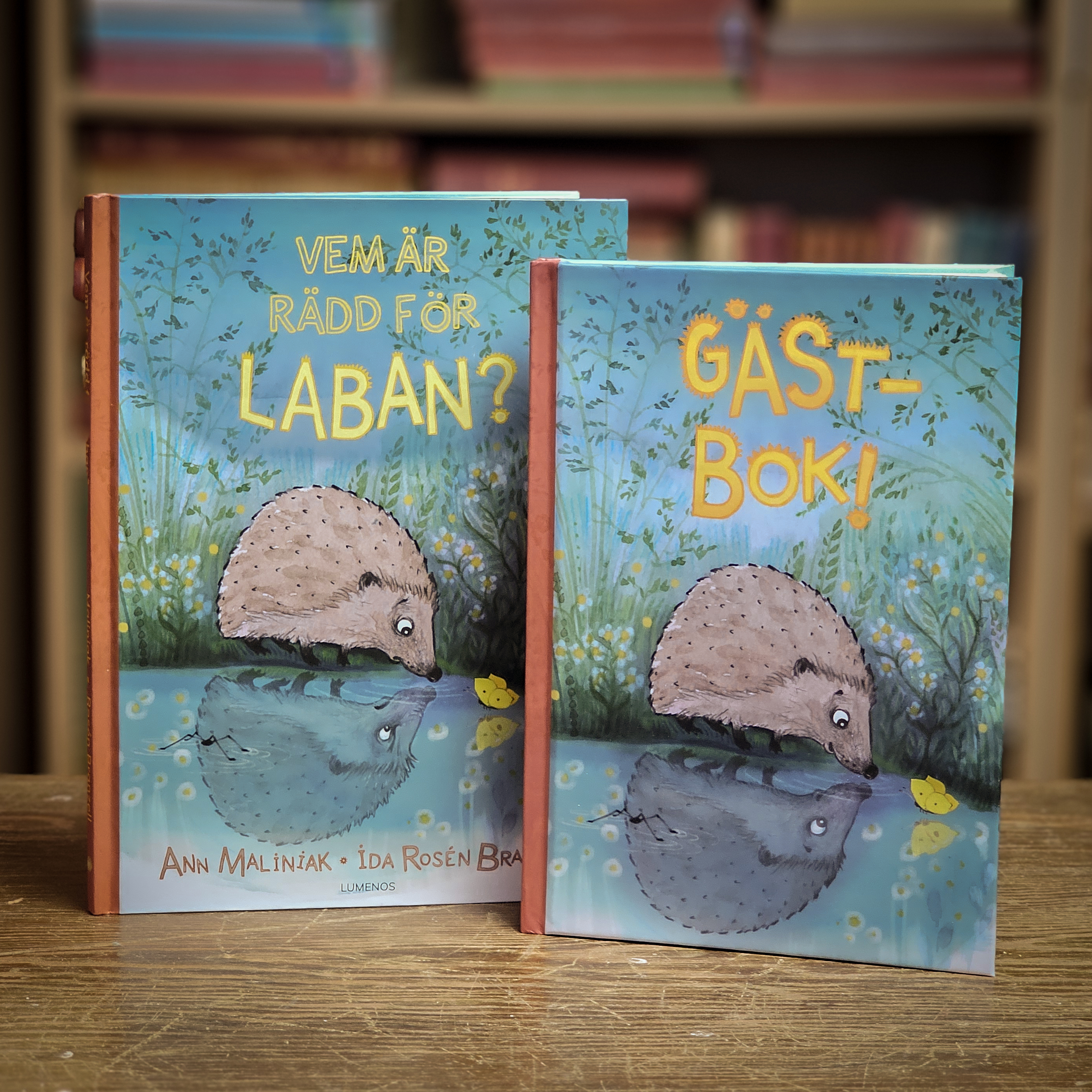 Bokpaket - Laban