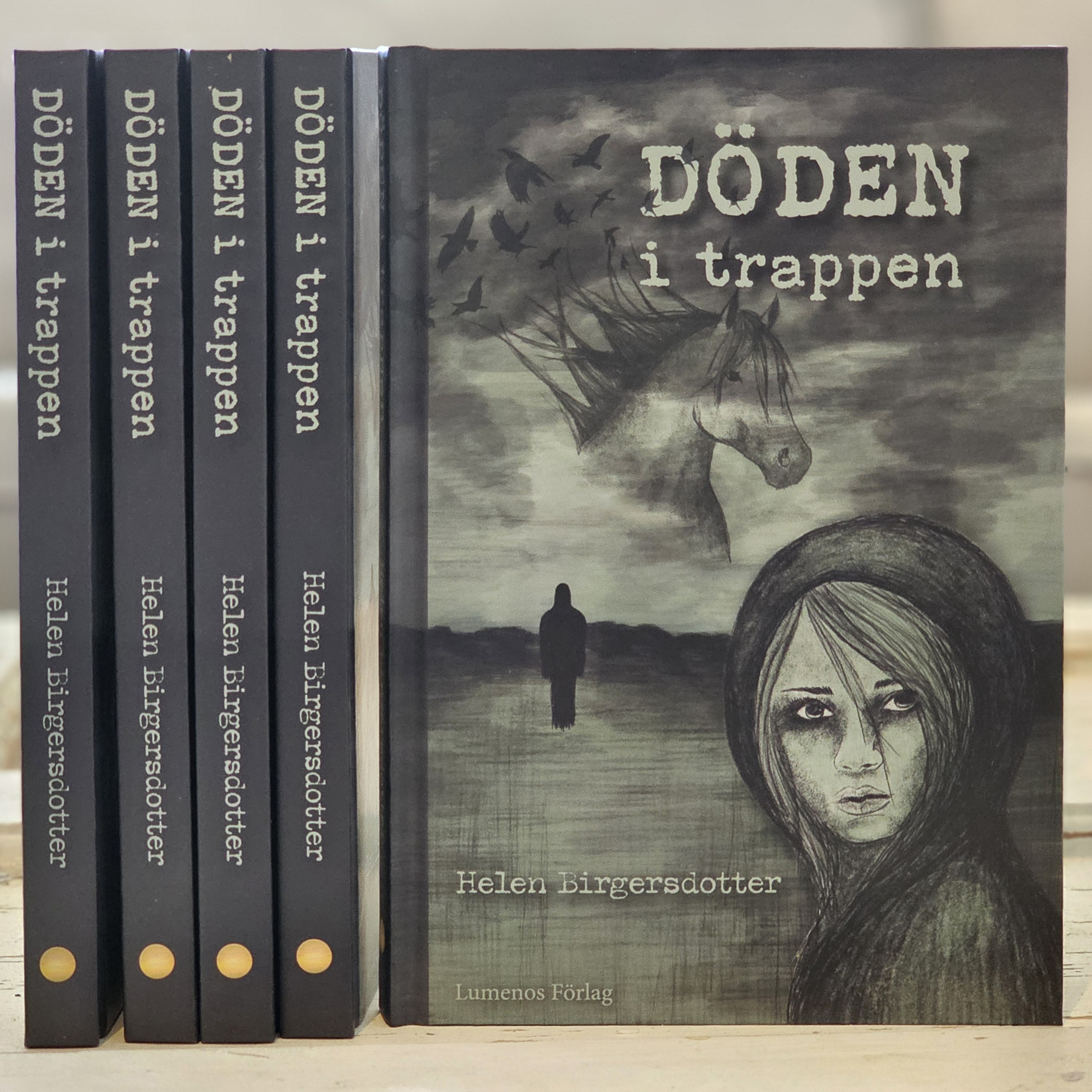 Bok - Döden i trappen