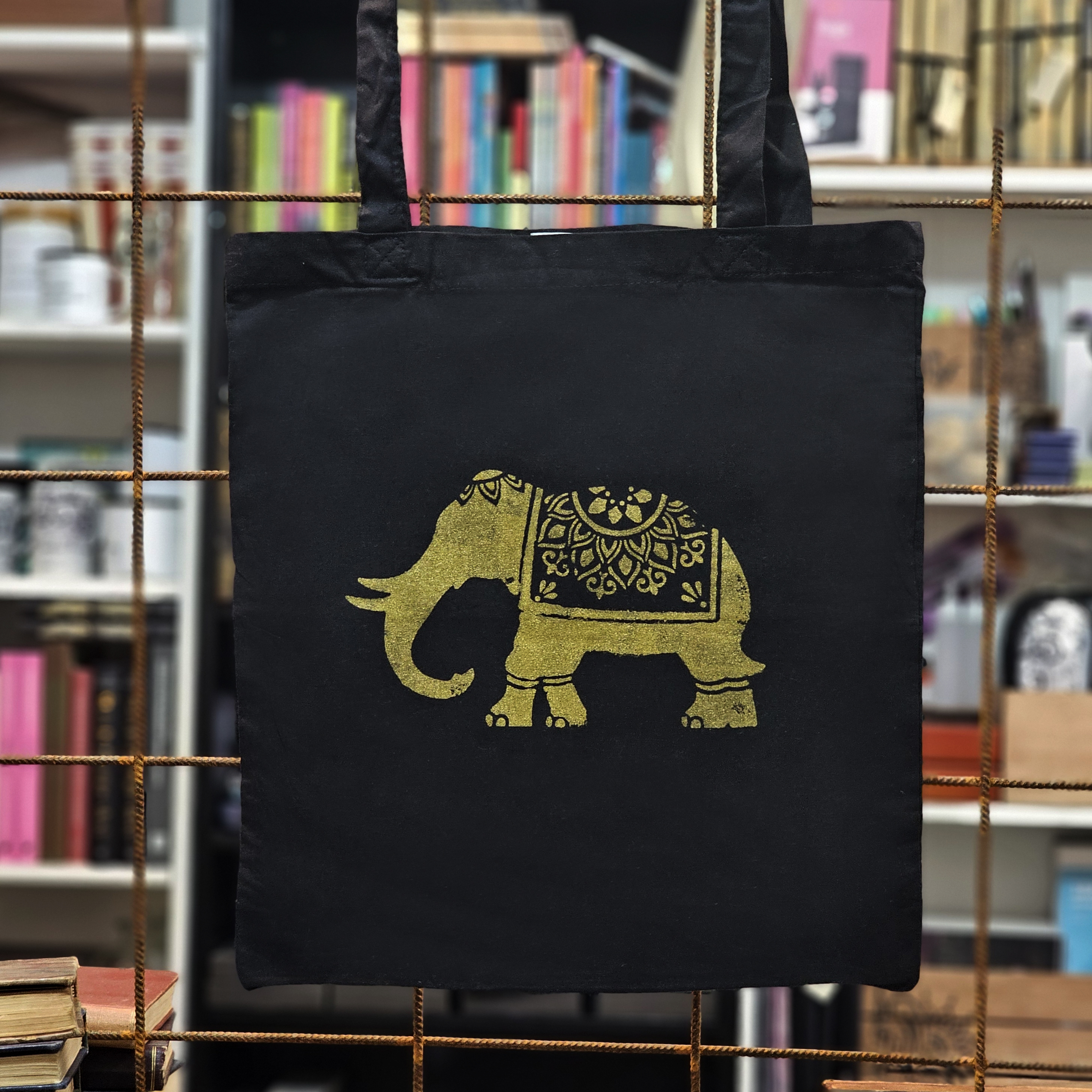 Tygkasse - Elefant