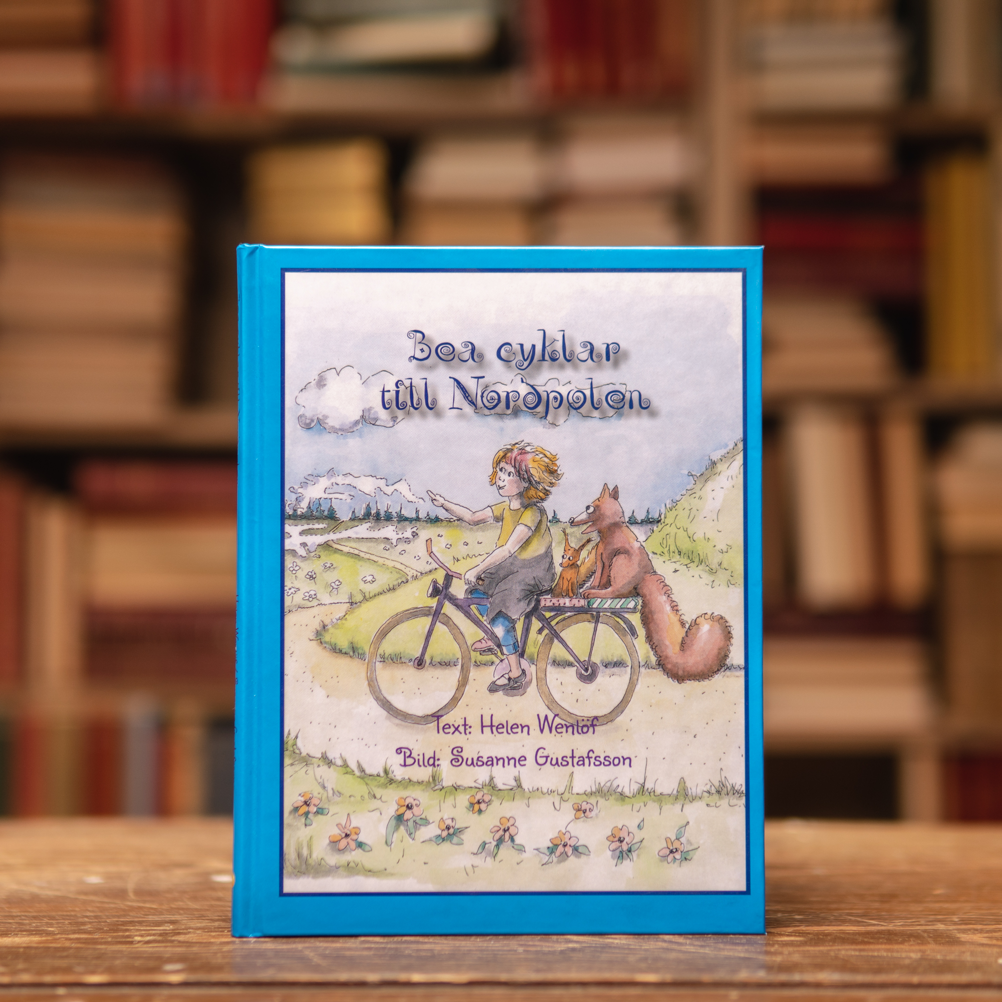 Bok - Bea cyklar till nordpolen