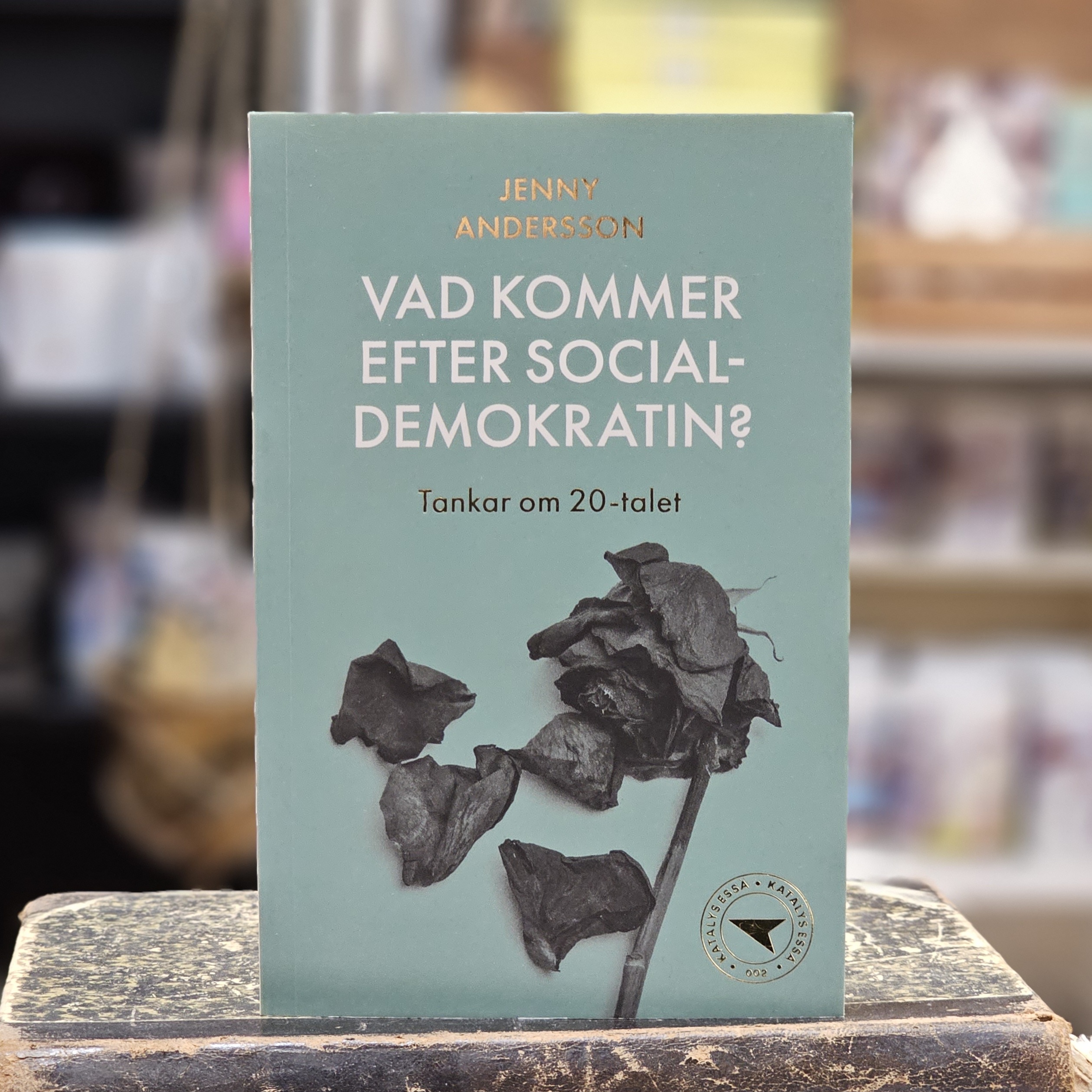 Bok - Vad kommer efter socialdemokratin?