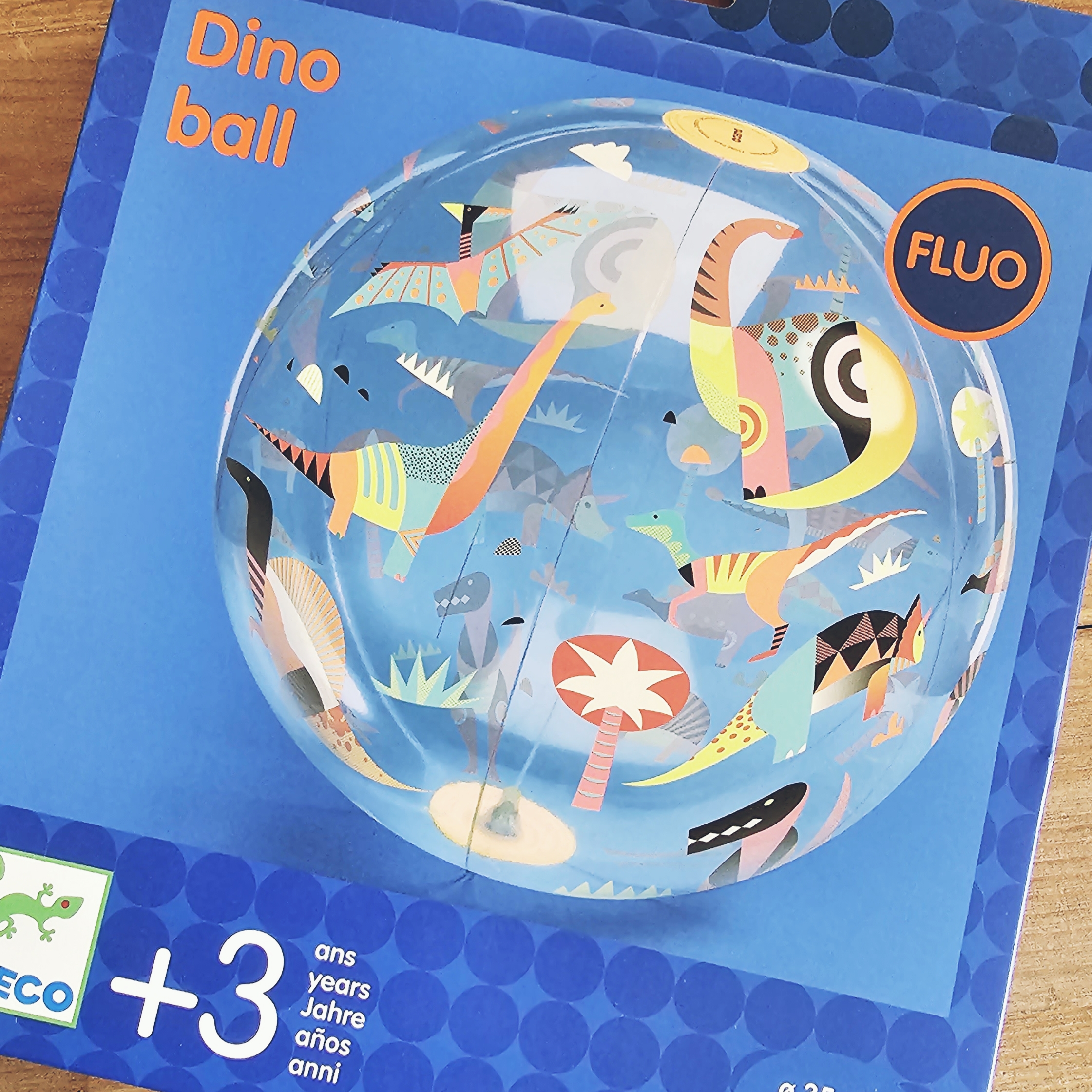 Badboll - Dinosaurier