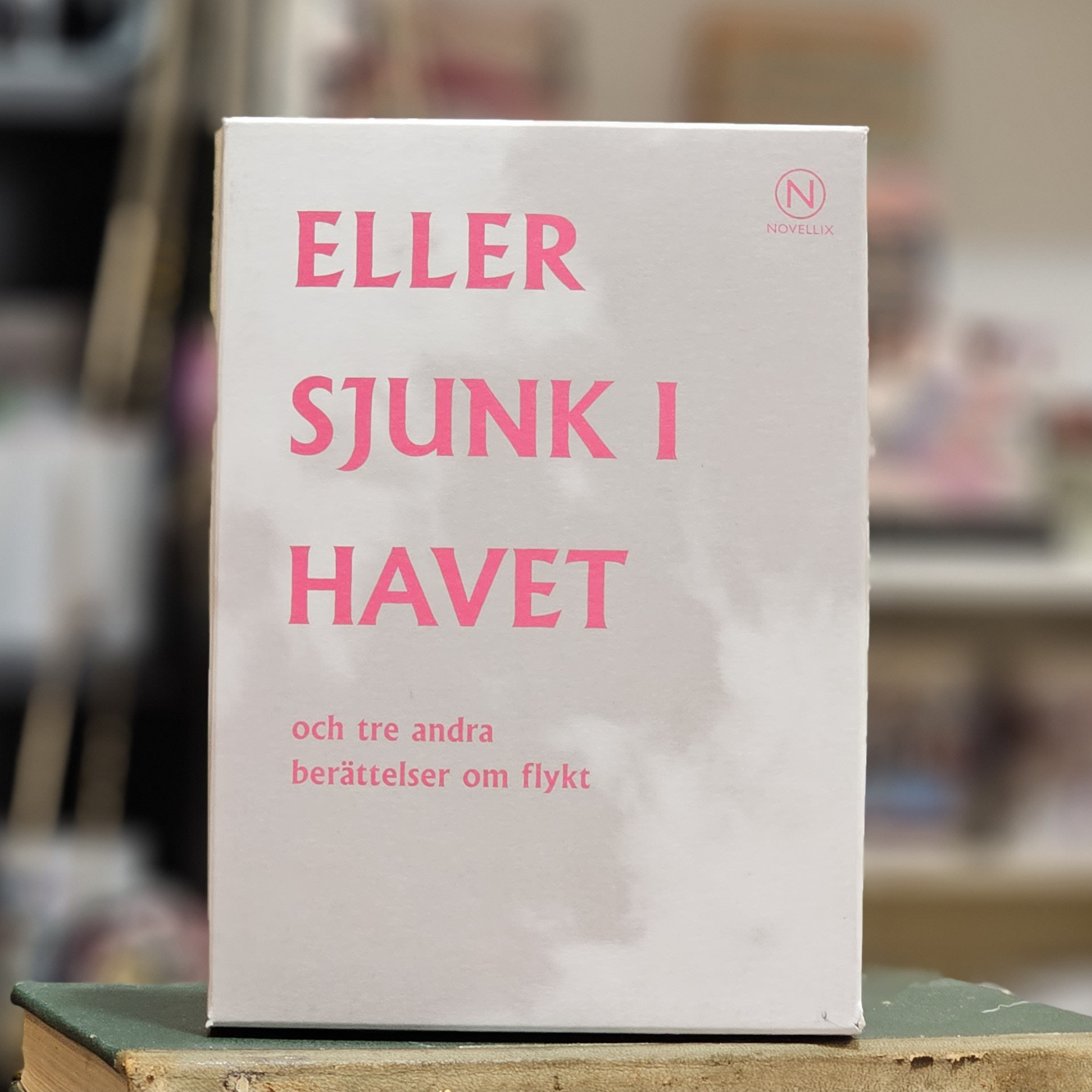 Presentask - Eller sjunk i havet