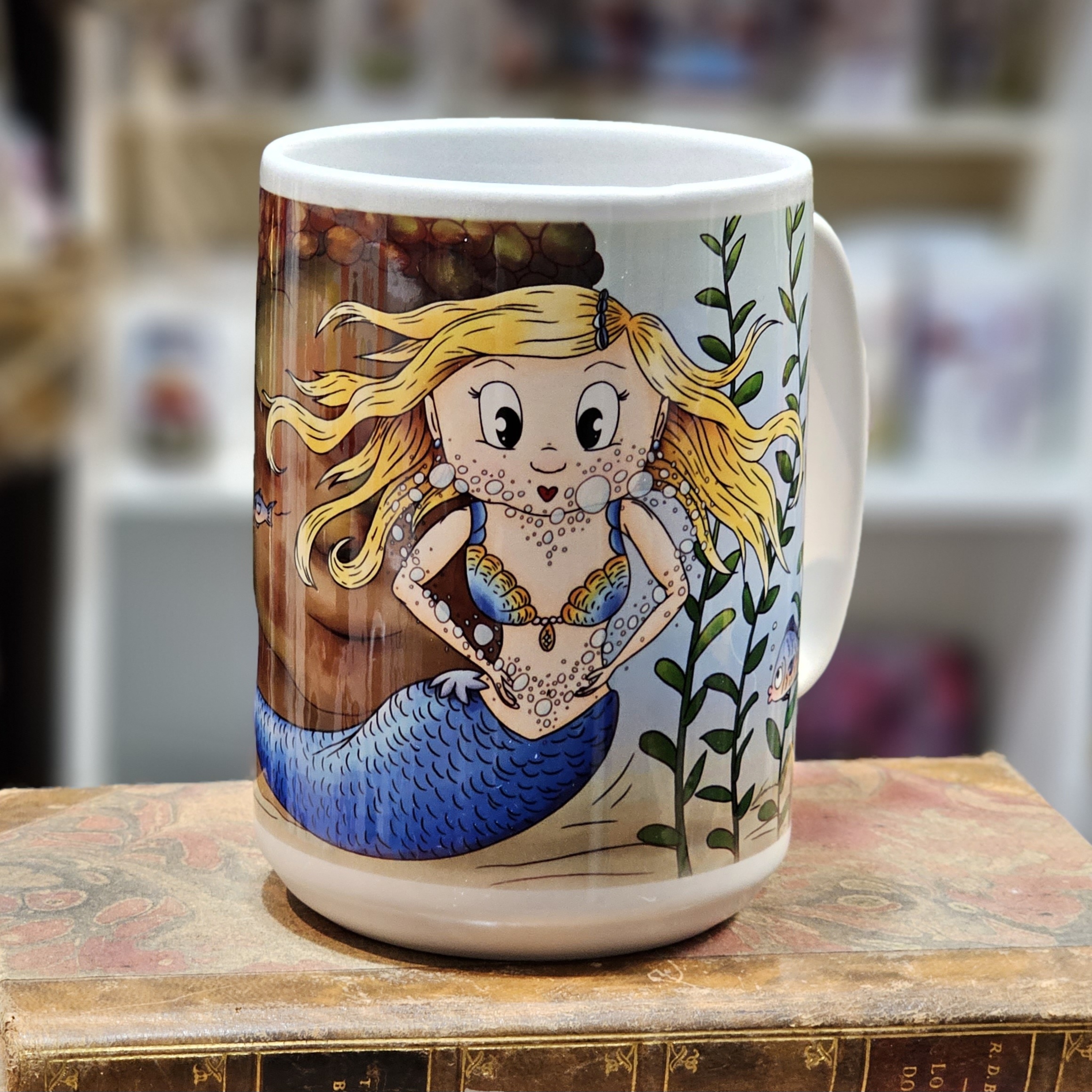 Jumbomugg - Be a mermaid