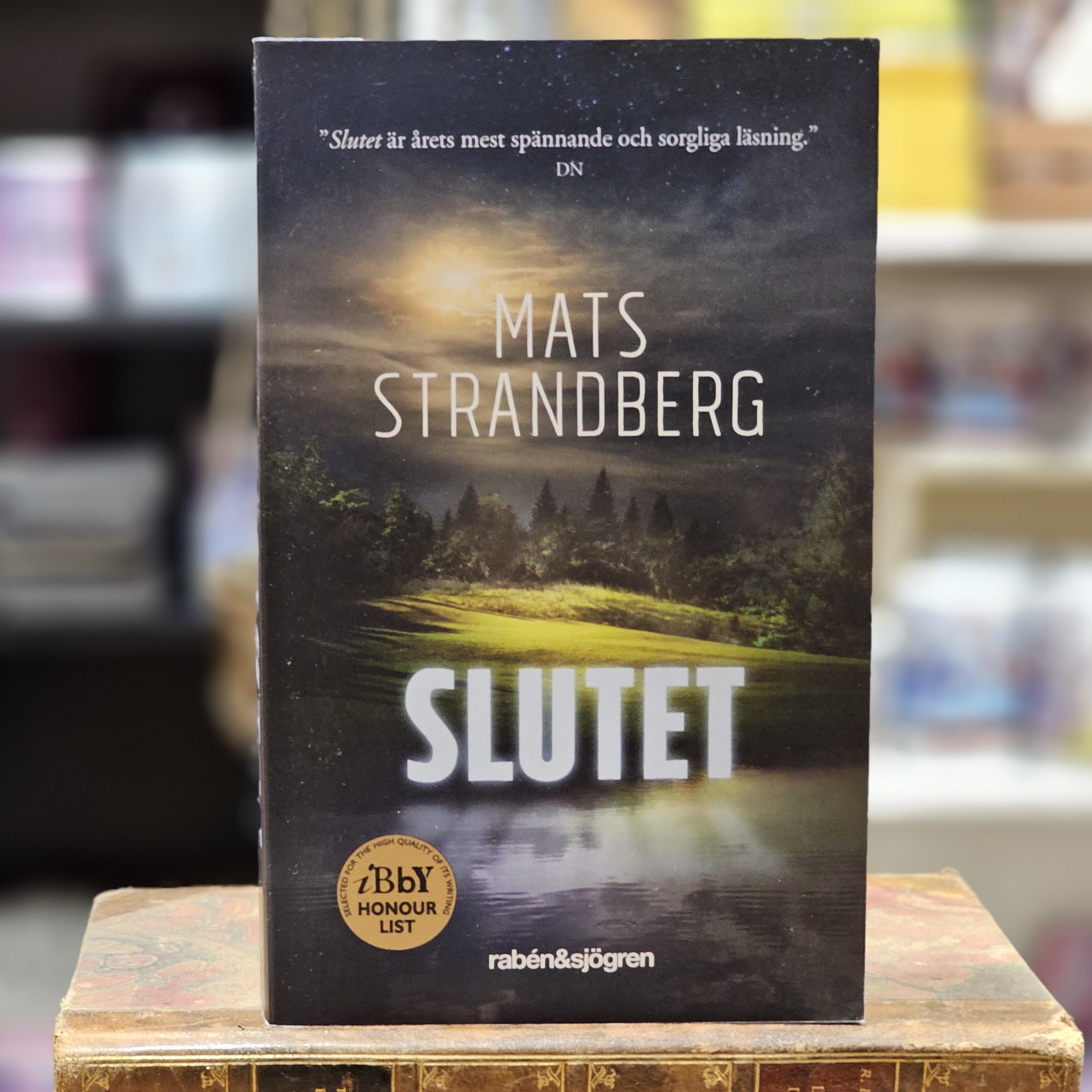 Bok - Slutet