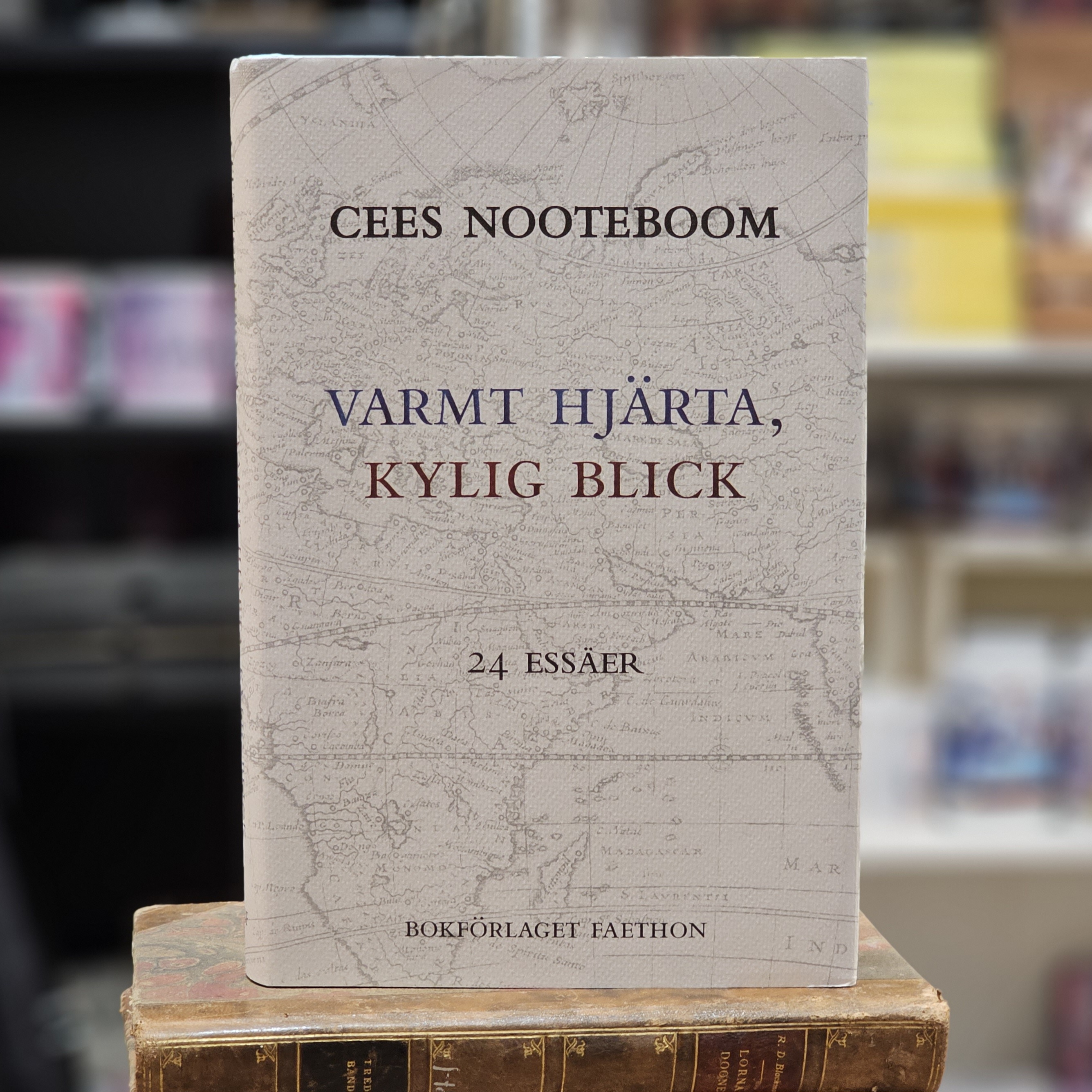 Bok - Varmt hjärta kylig blick : 24 essäer